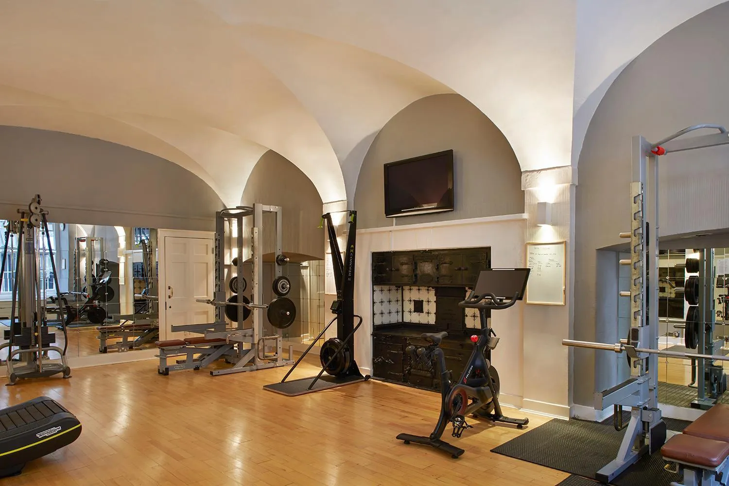 Fitness centre/facilities in Home House - Private Member's Club