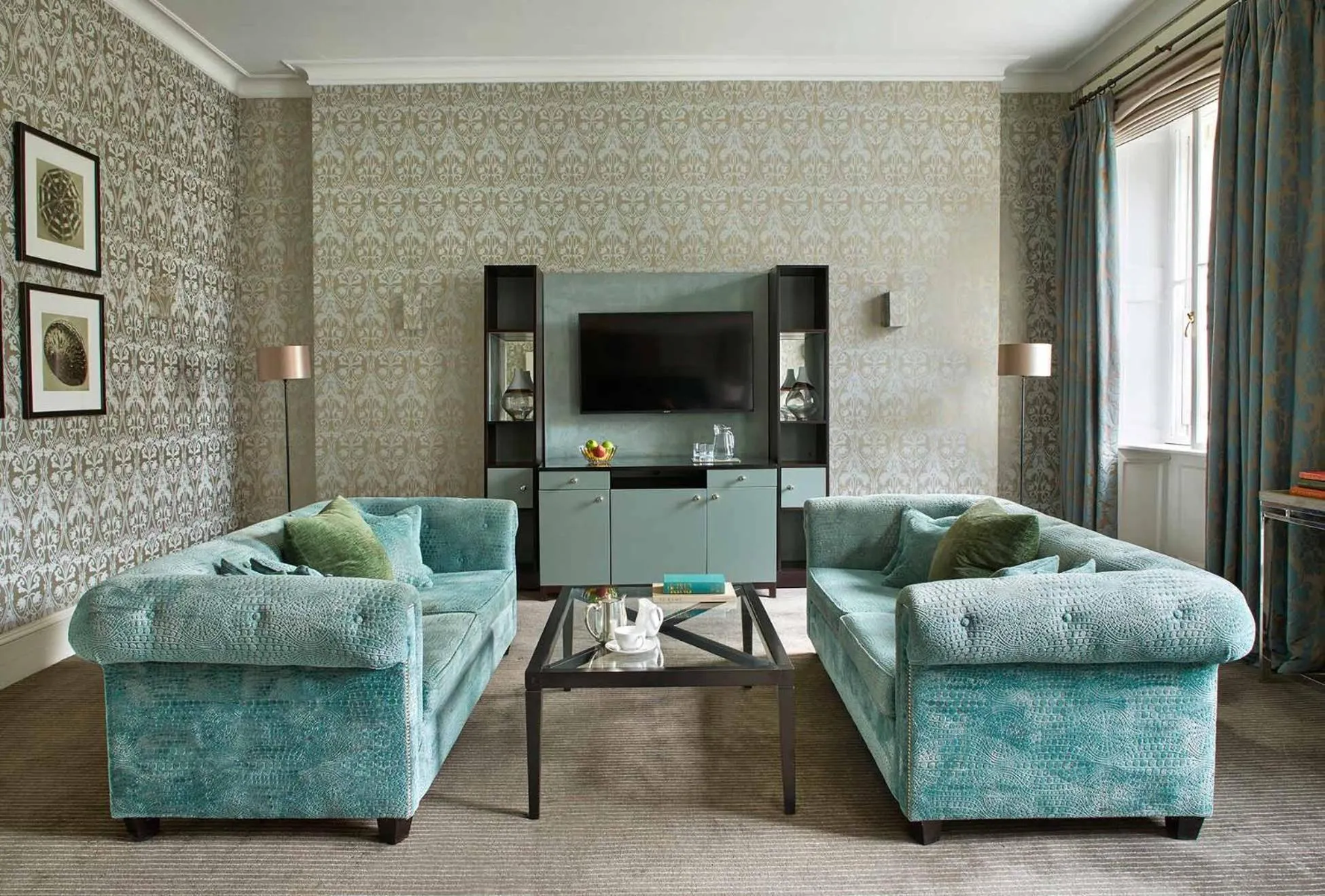 Living room in Home House - Private Member's Club