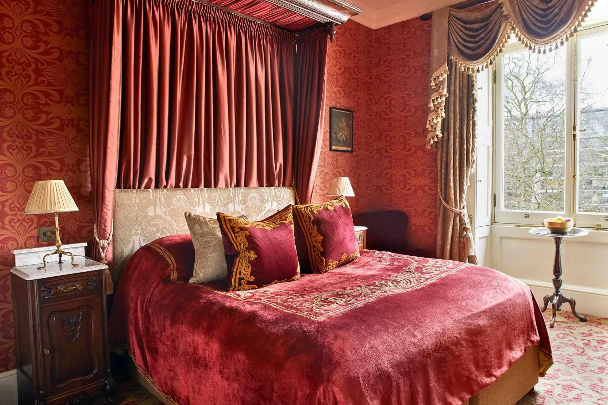 Standard King Room in Home House - Private Member's Club Standard King Room in Home House - Private Member's Club