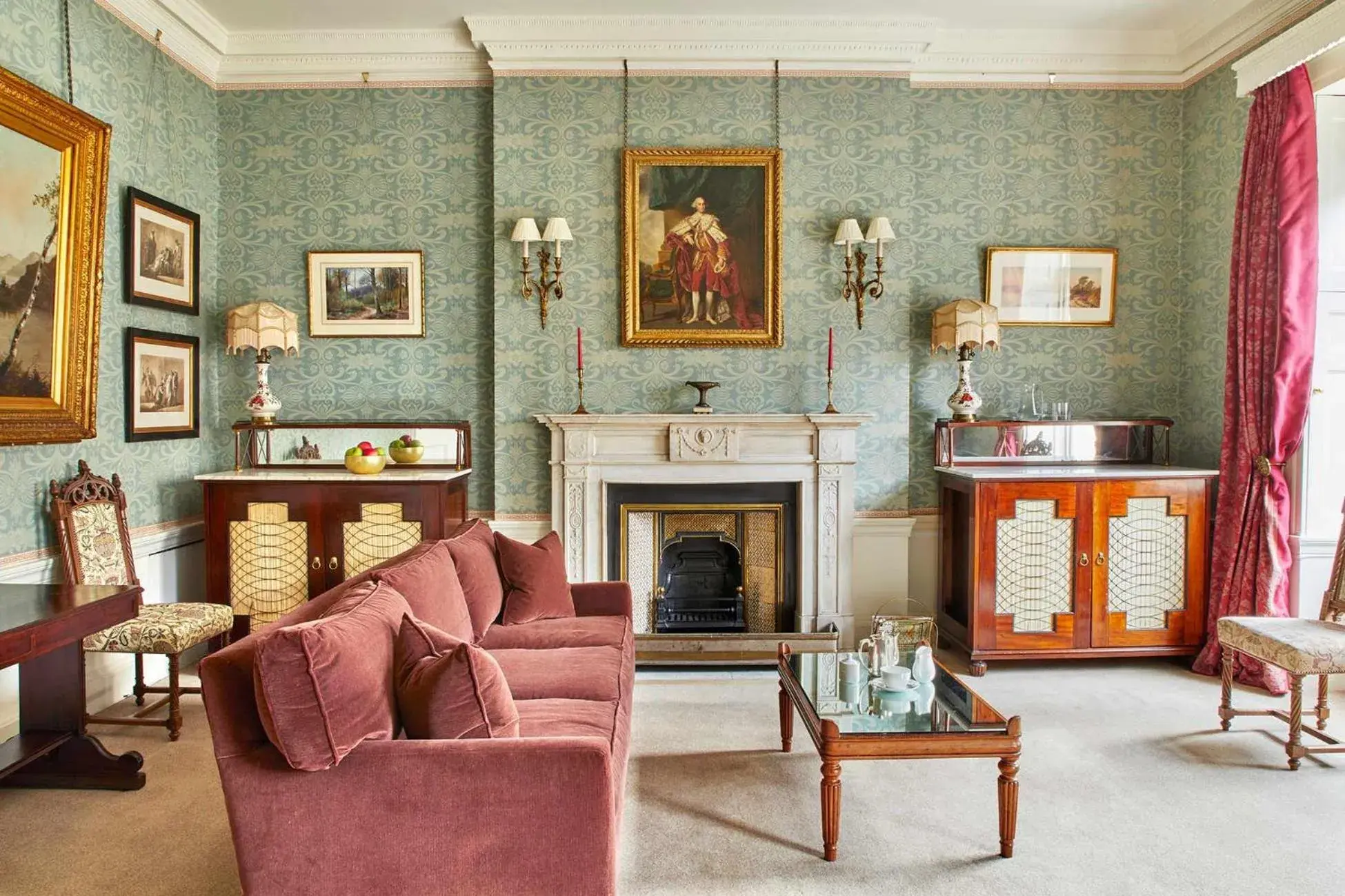 Suite in Home House - Private Member's Club Suite in Home House - Private Member's Club