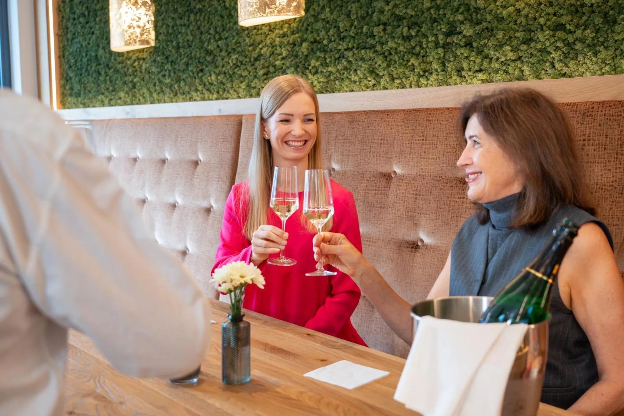 Restaurant/places to eat in Wellnesshotel Sonnenhof & Sonnhalde