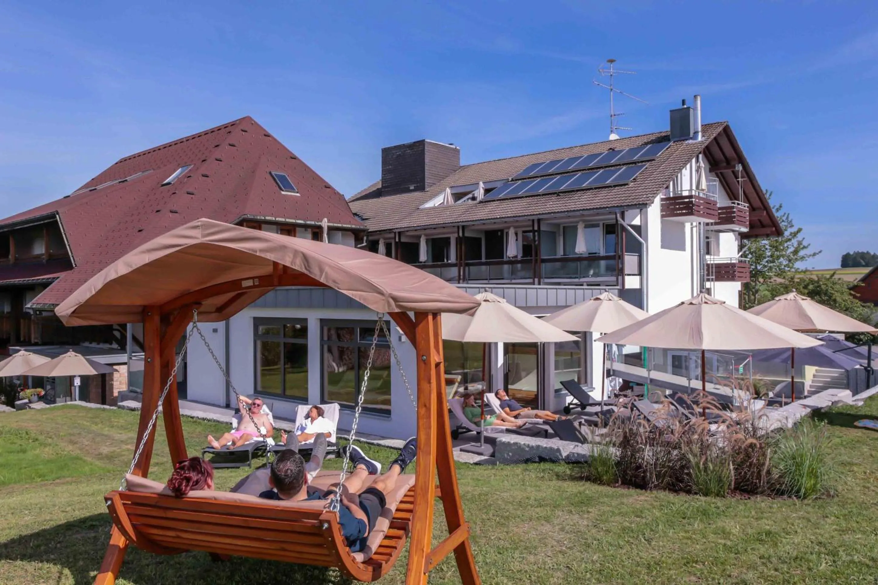 Off site in Wellnesshotel Sonnenhof & Sonnhalde