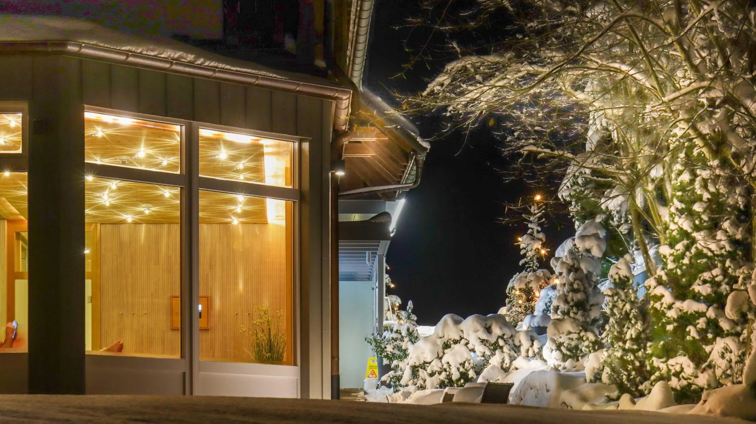 Winter in Wellnesshotel Sonnenhof & Sonnhalde