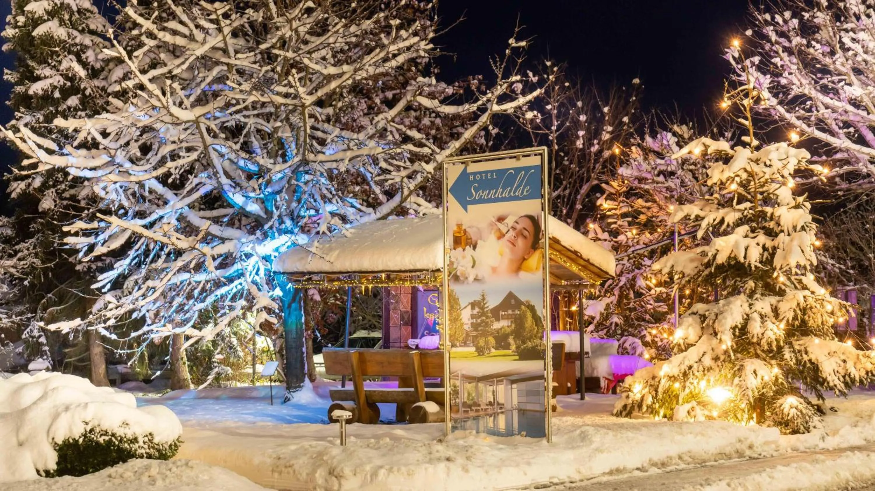 Staff in Wellnesshotel Sonnenhof & Sonnhalde