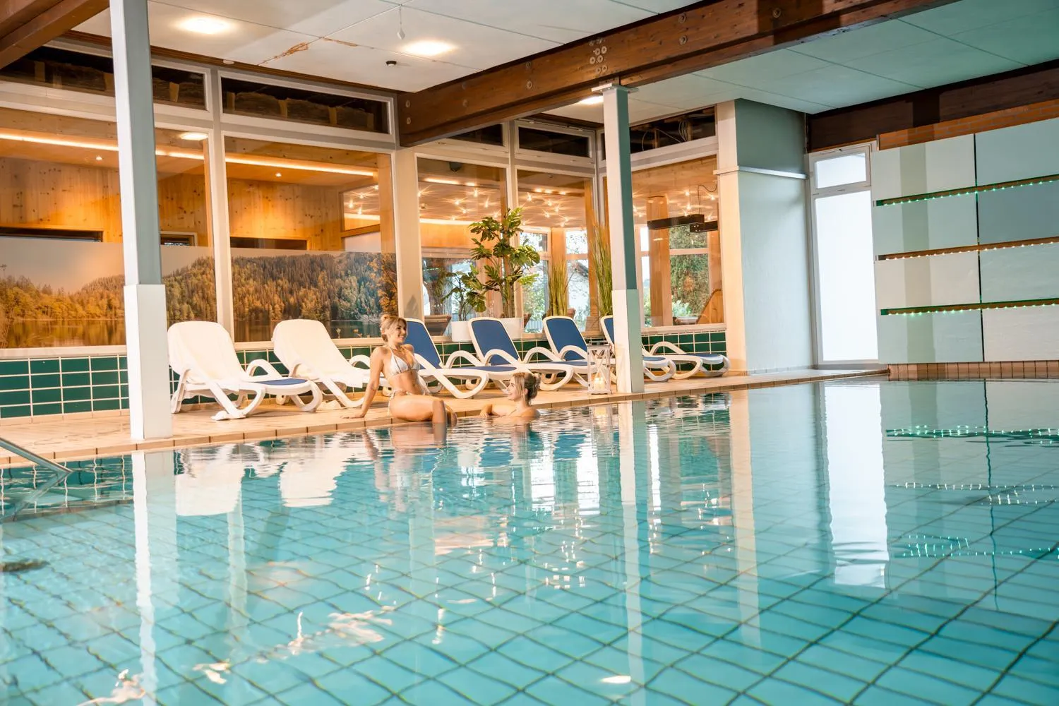 Spa and wellness centre/facilities in Wellnesshotel Sonnenhof & Sonnhalde
