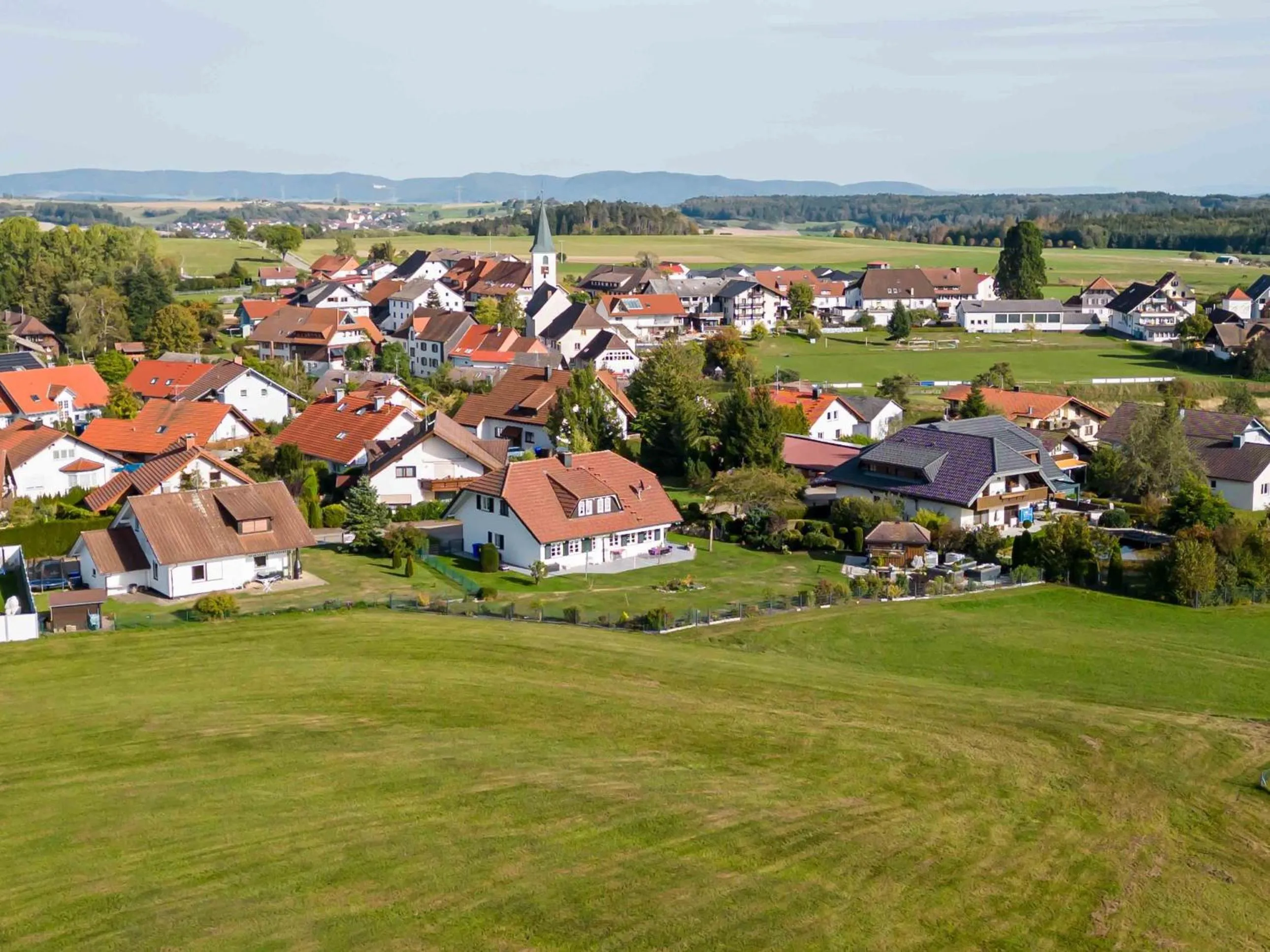 Bird's eye view in Wellnesshotel Sonnenhof & Sonnhalde