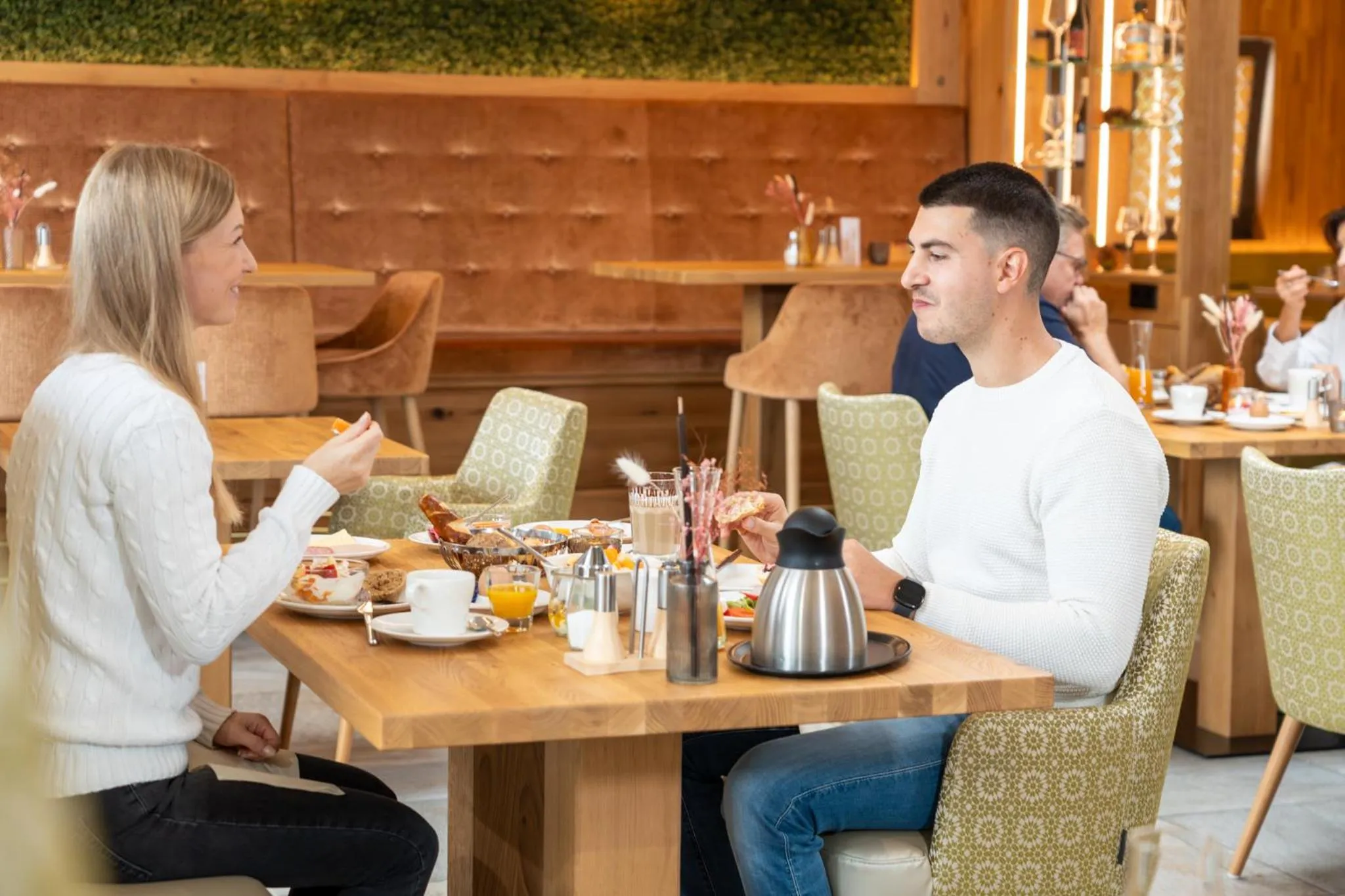 Restaurant/places to eat in Wellnesshotel Sonnenhof & Sonnhalde