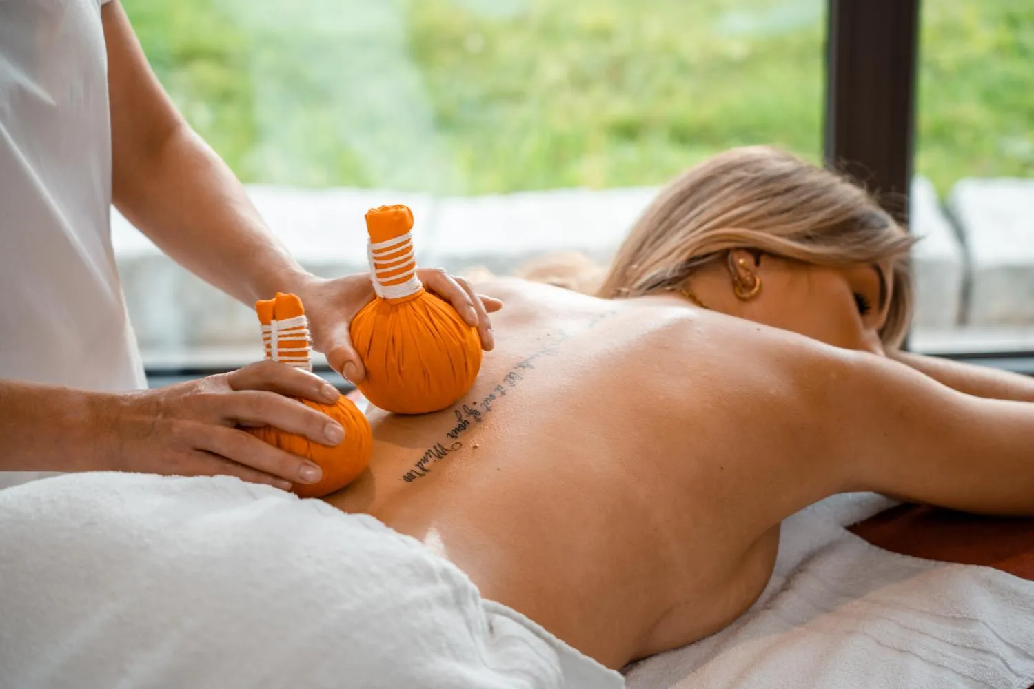 Massage in Wellnesshotel Sonnenhof & Sonnhalde