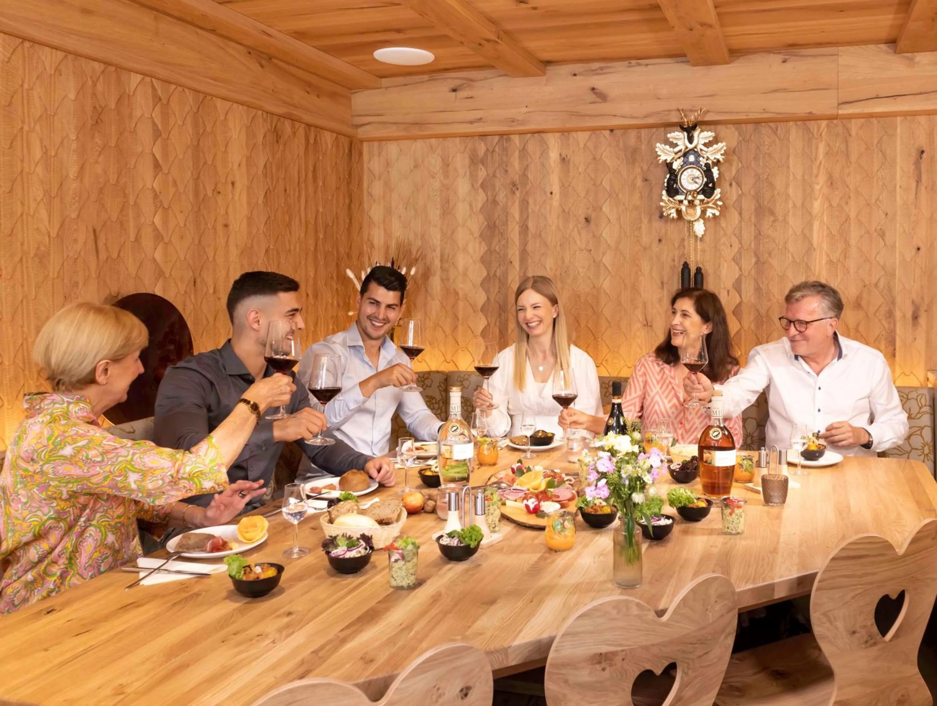 Restaurant/places to eat in Wellnesshotel Sonnenhof & Sonnhalde