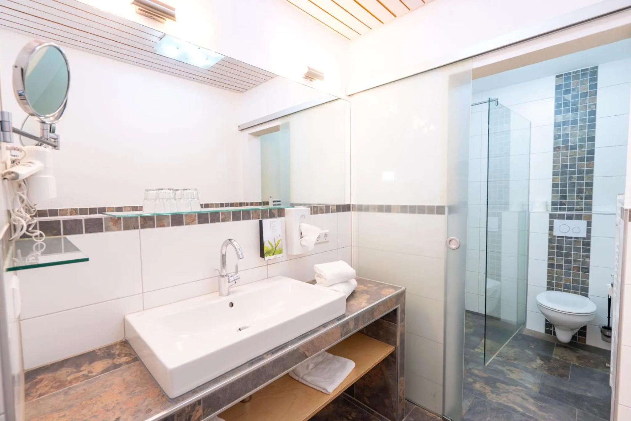 Shower in Wellnesshotel Sonnenhof & Sonnhalde