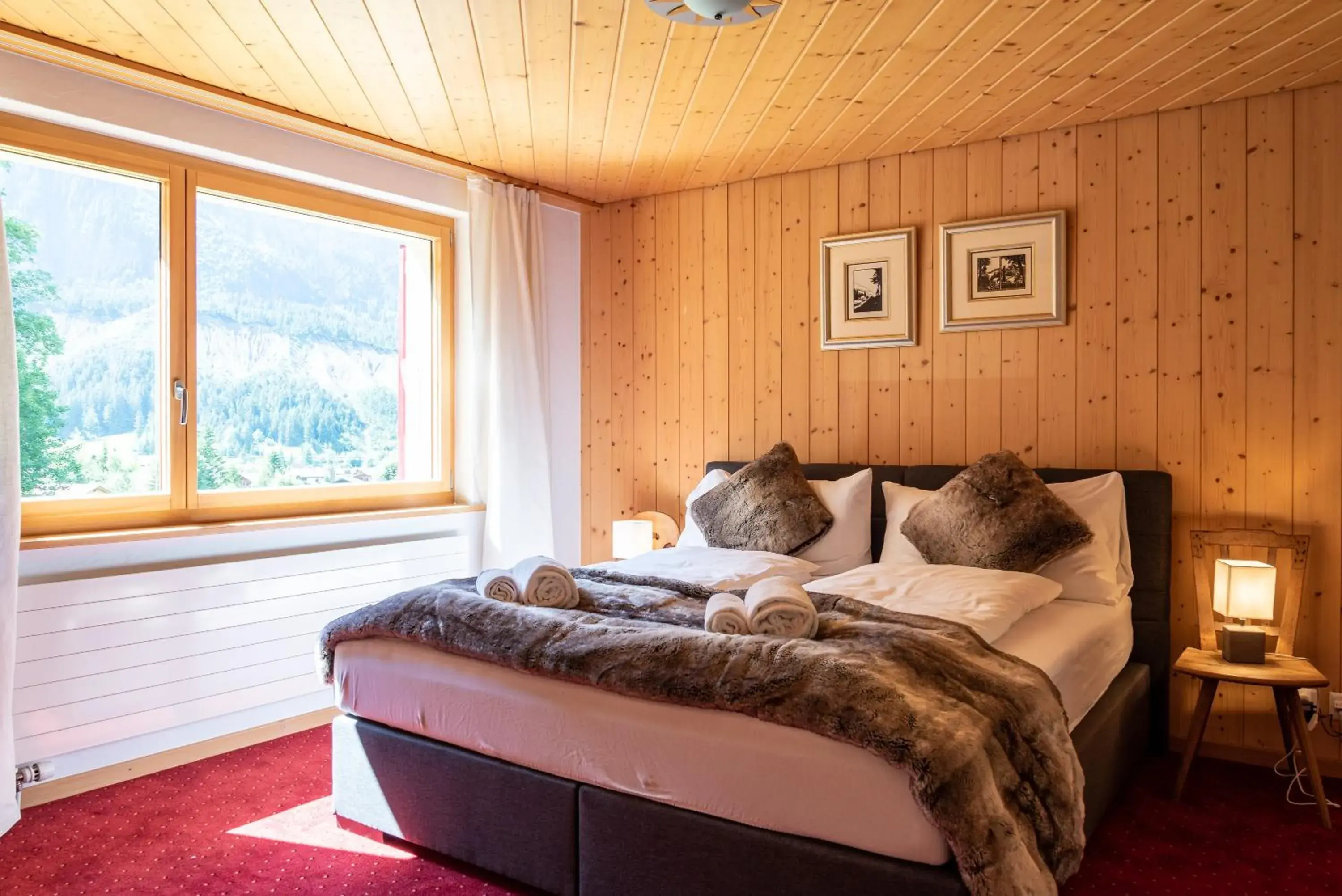 Apartment with Balcony in Typically Swiss Hotel Ermitage Apartment with Balcony in Typically Swiss Hotel Ermitage