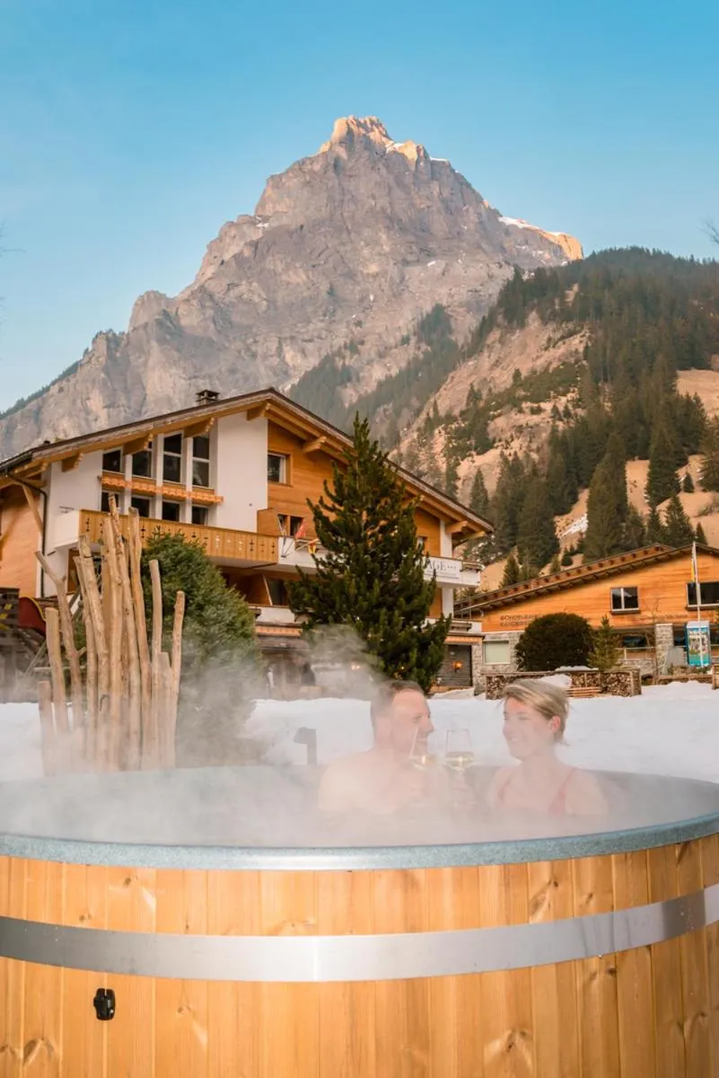 Spa and wellness centre/facilities in Typically Swiss Hotel Ermitage