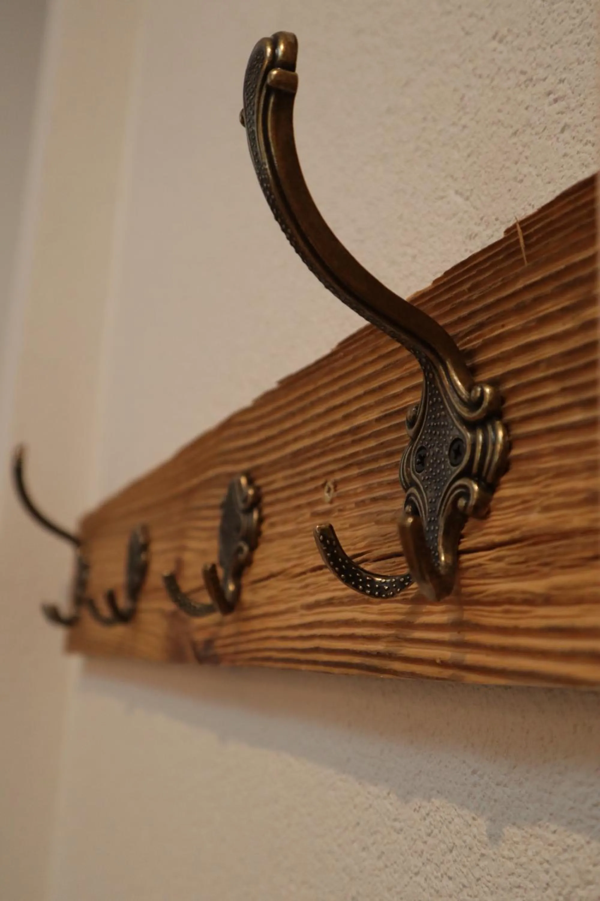 Decorative detail in Typically Swiss Hotel Ermitage