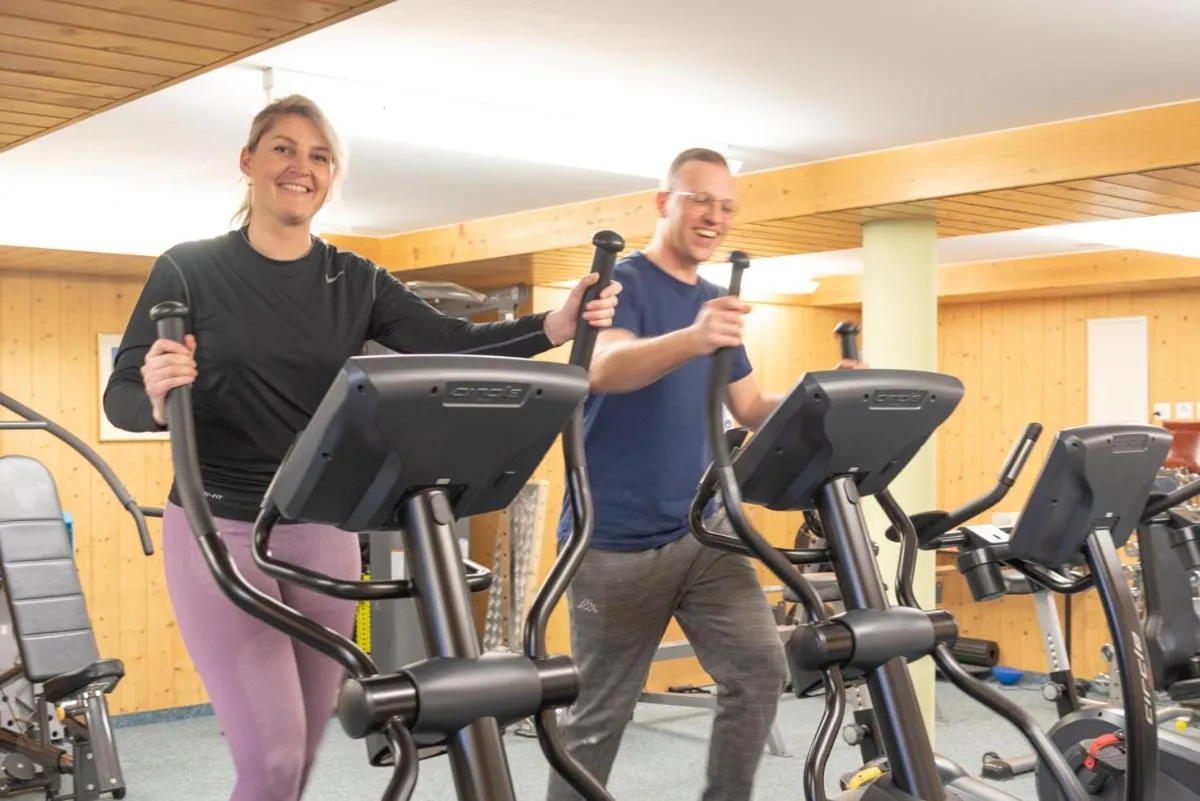 Fitness centre/facilities in Typically Swiss Hotel Ermitage