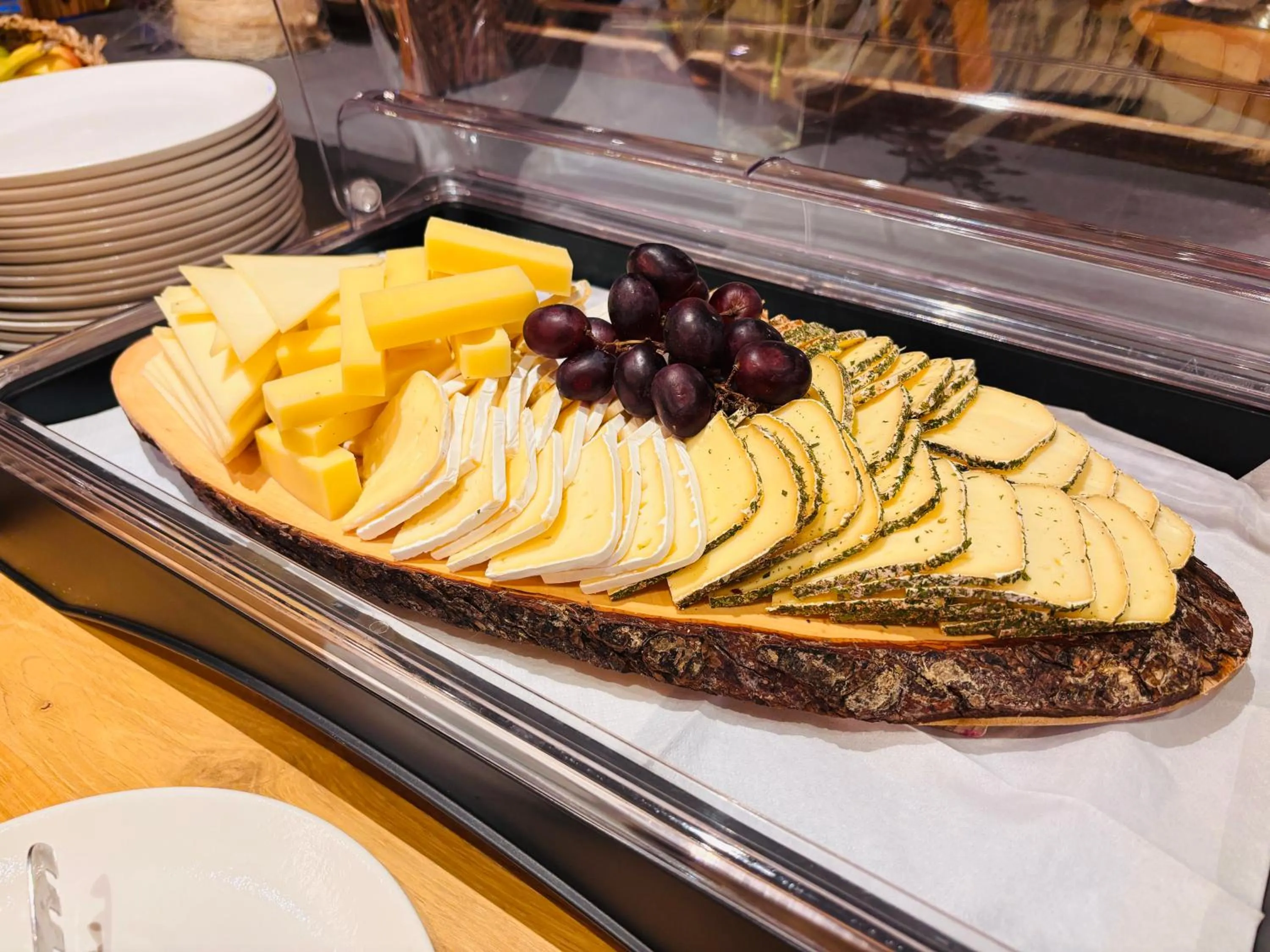 Breakfast in Typically Swiss Hotel Ermitage