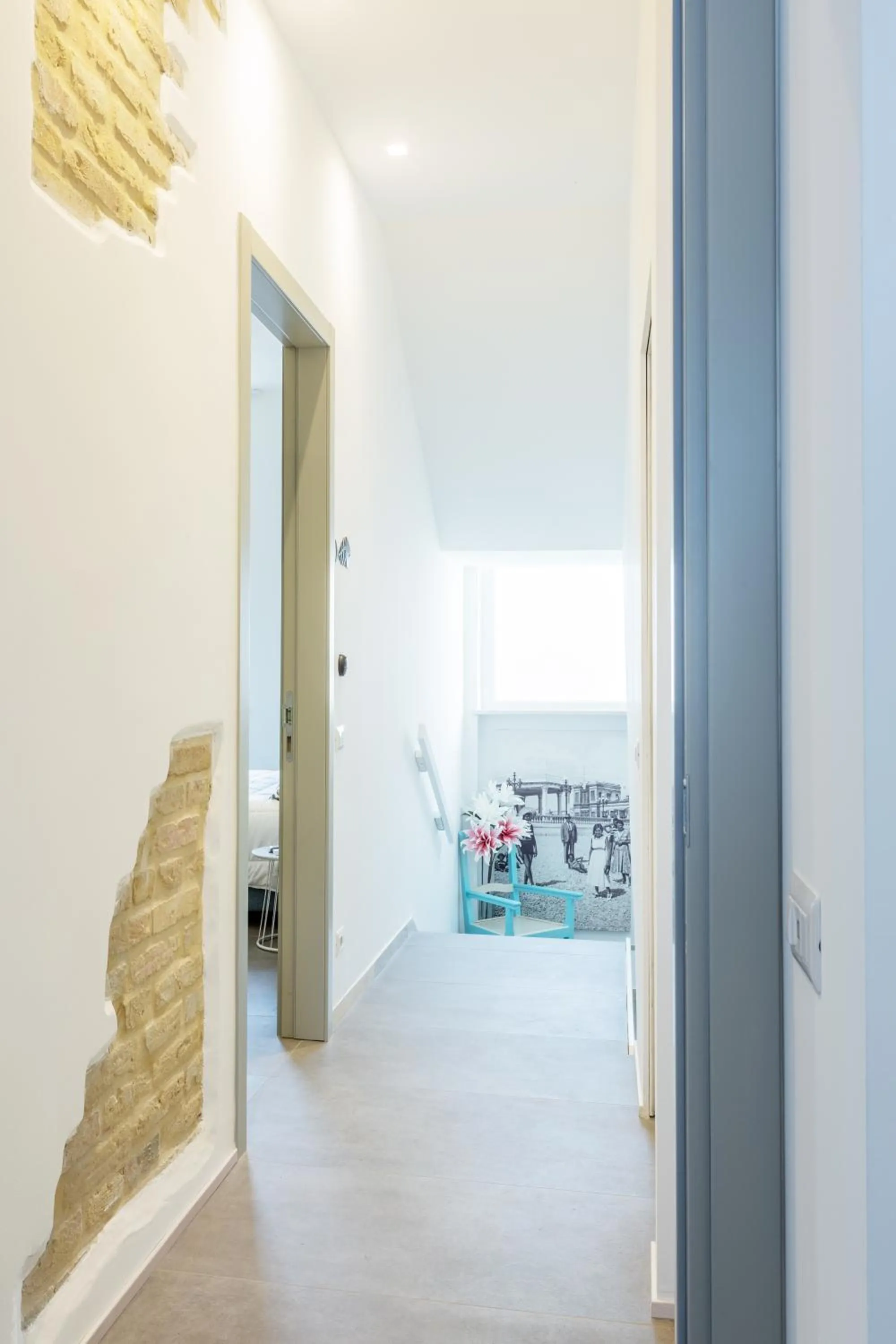 Bed in B&B PREVISTO SOLE