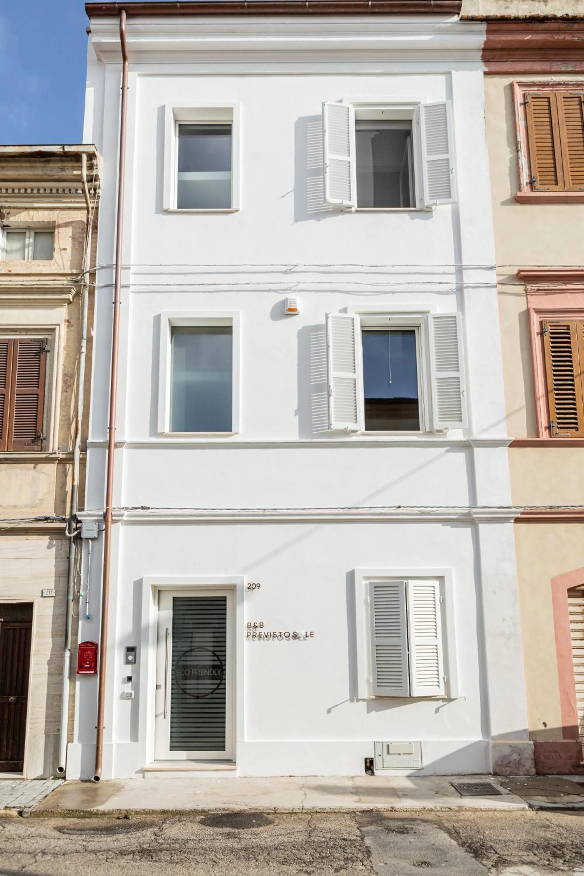 Property building in B&B PREVISTO SOLE