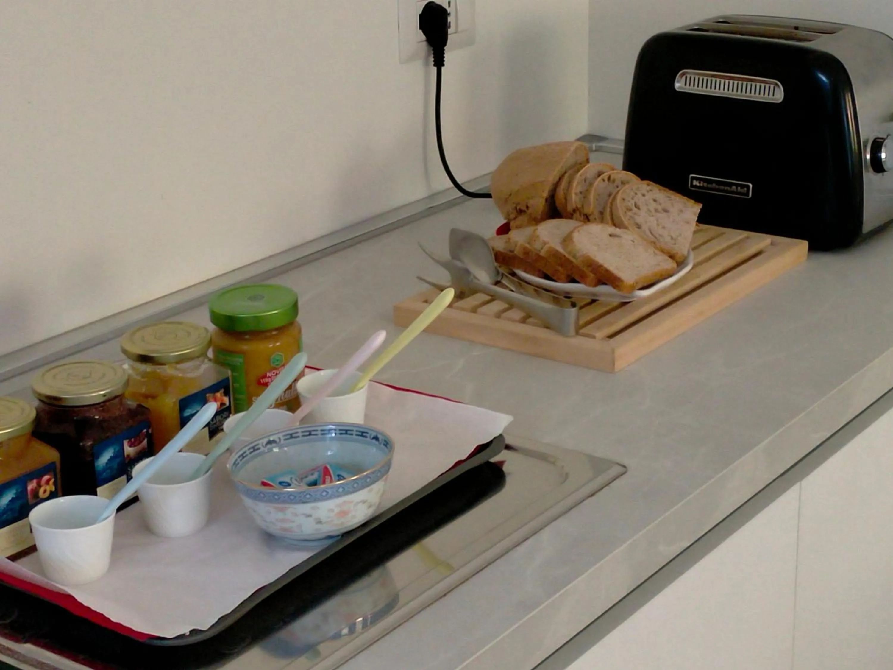 Breakfast in B&B PREVISTO SOLE