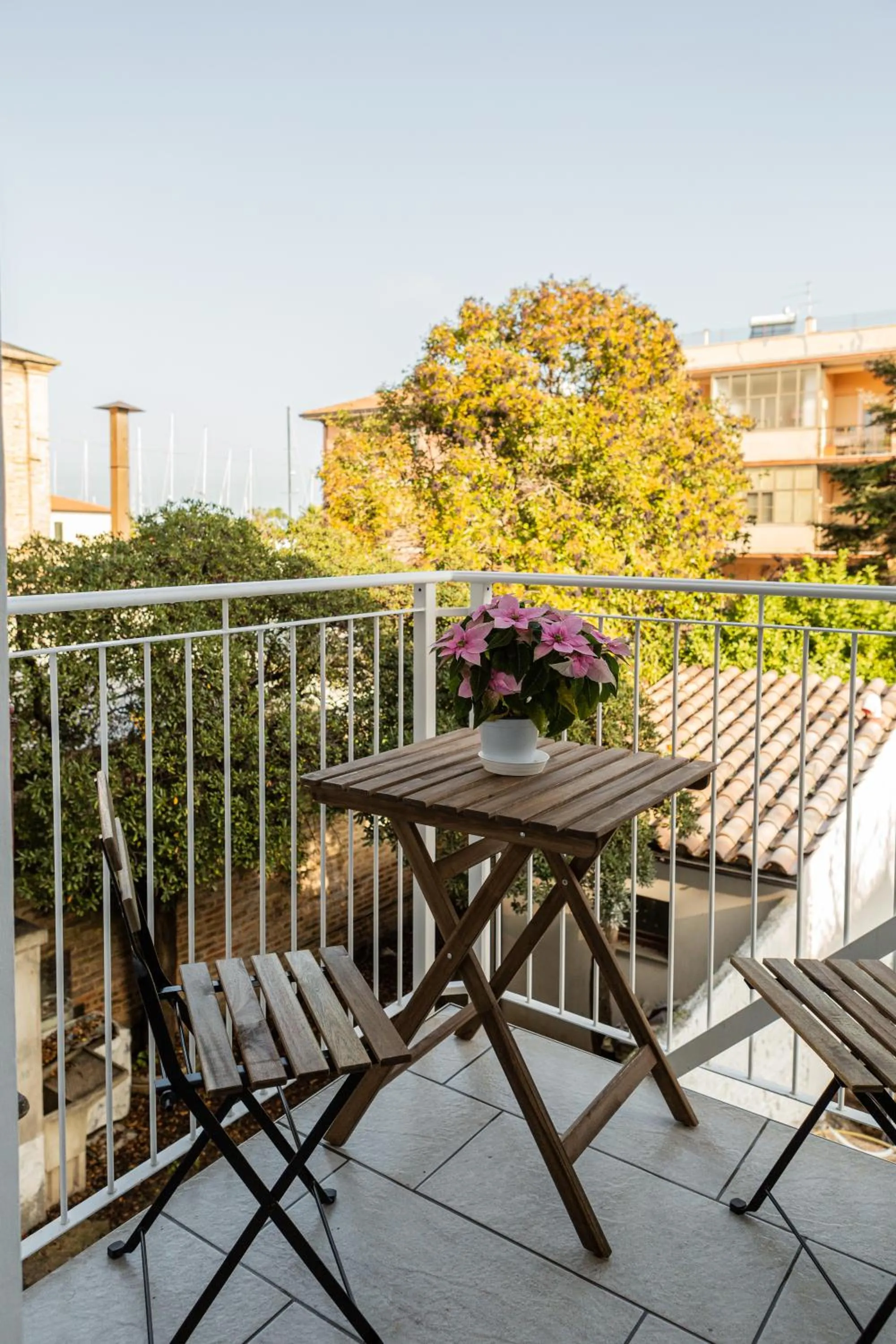 Balcony/Terrace in B&B PREVISTO SOLE
