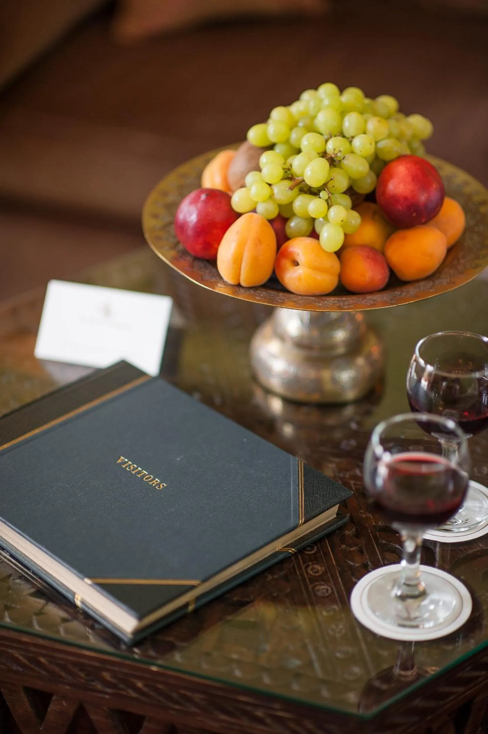 Decorative detail in La Maison Ottomane