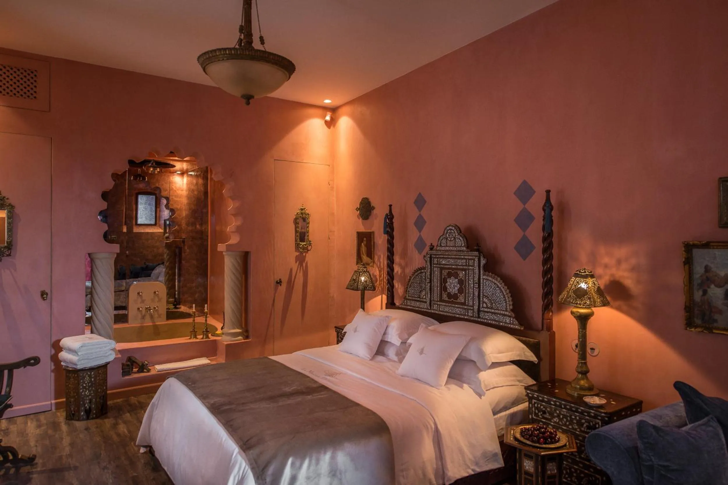 Bed in La Maison Ottomane