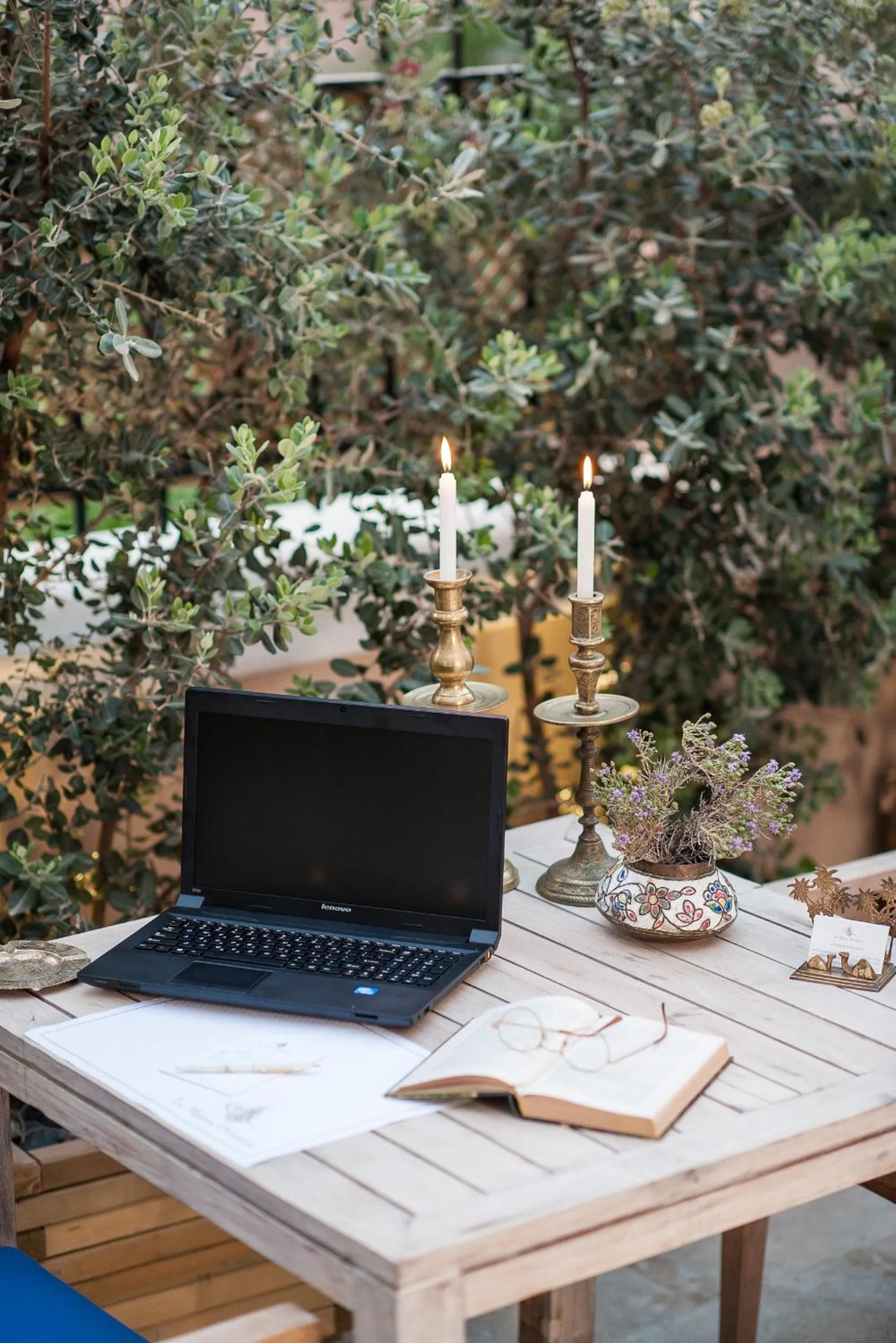 Facade/entrance in La Maison Ottomane