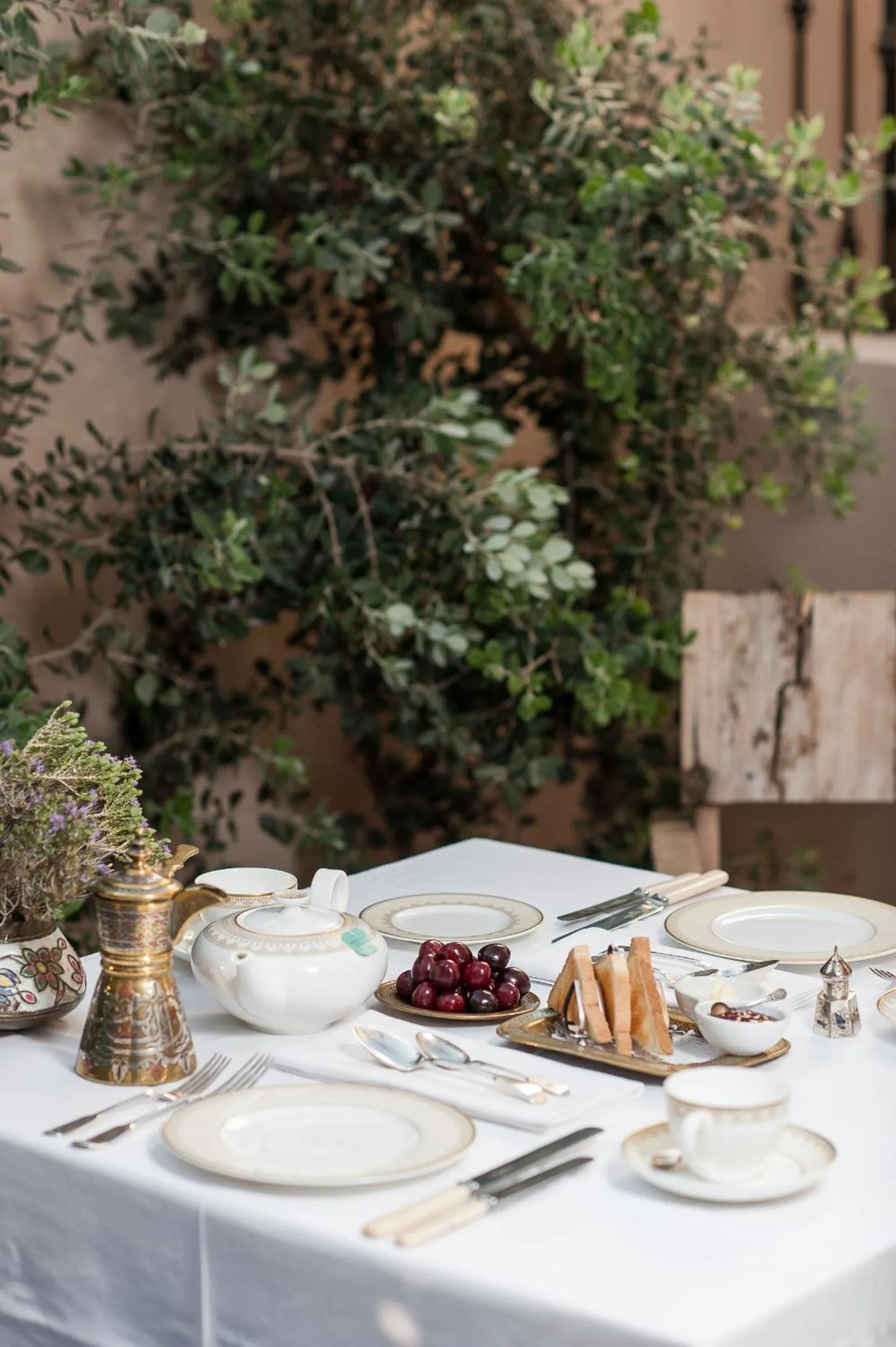 Breakfast in La Maison Ottomane