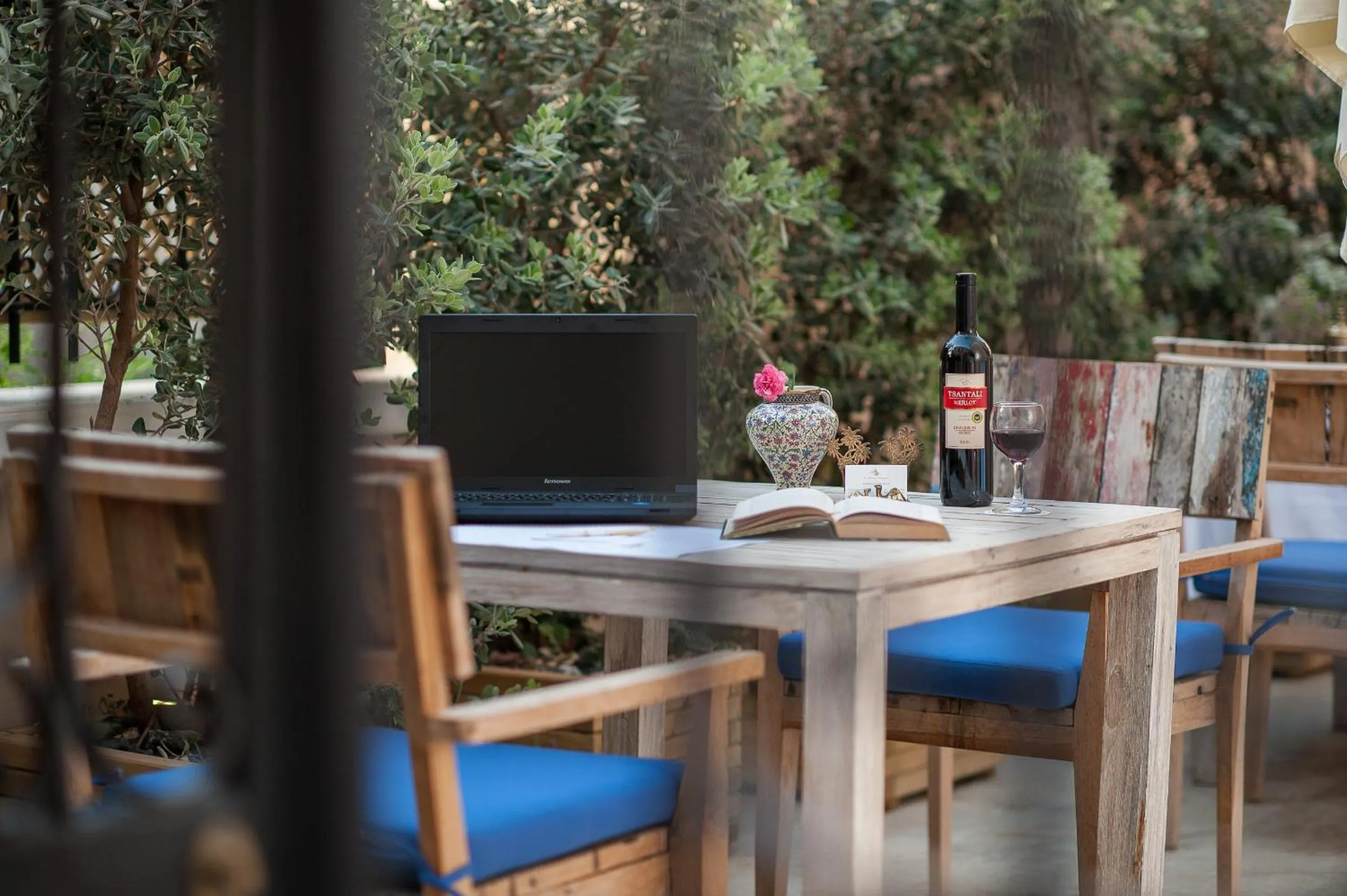 Garden in La Maison Ottomane