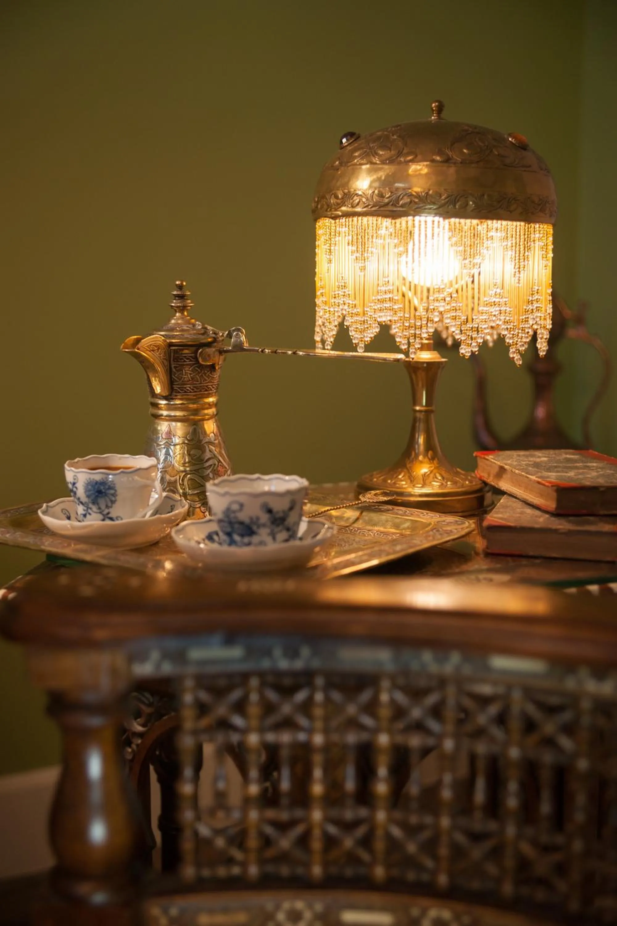 Decorative detail in La Maison Ottomane