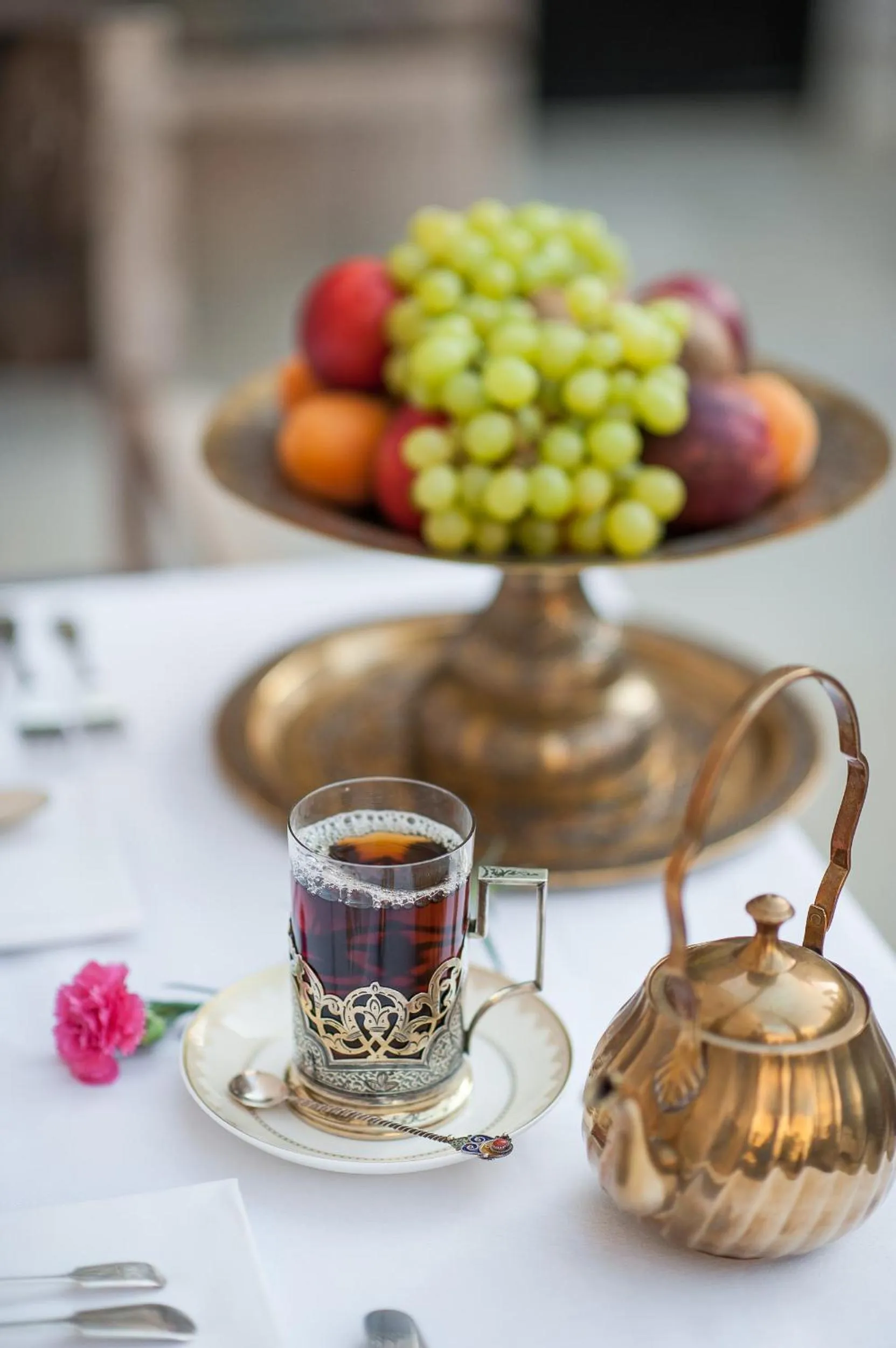 Breakfast in La Maison Ottomane