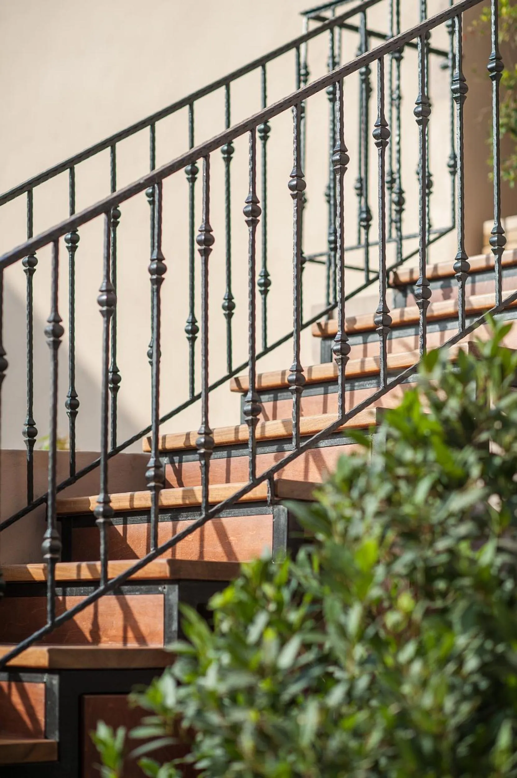 Facade/entrance in La Maison Ottomane