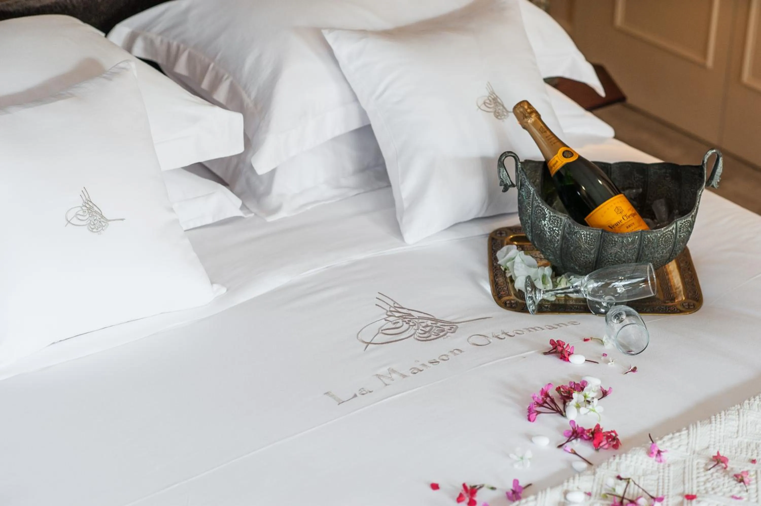 Bed in La Maison Ottomane