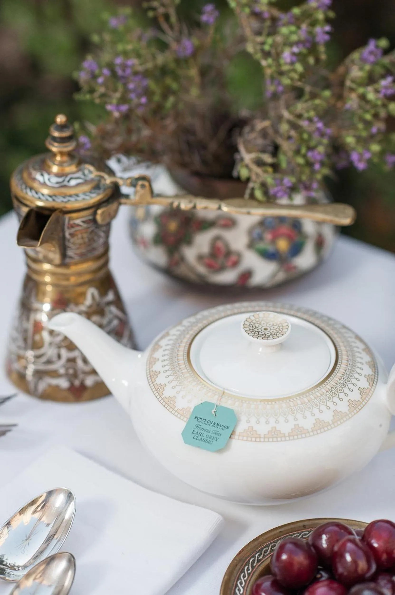 Breakfast in La Maison Ottomane