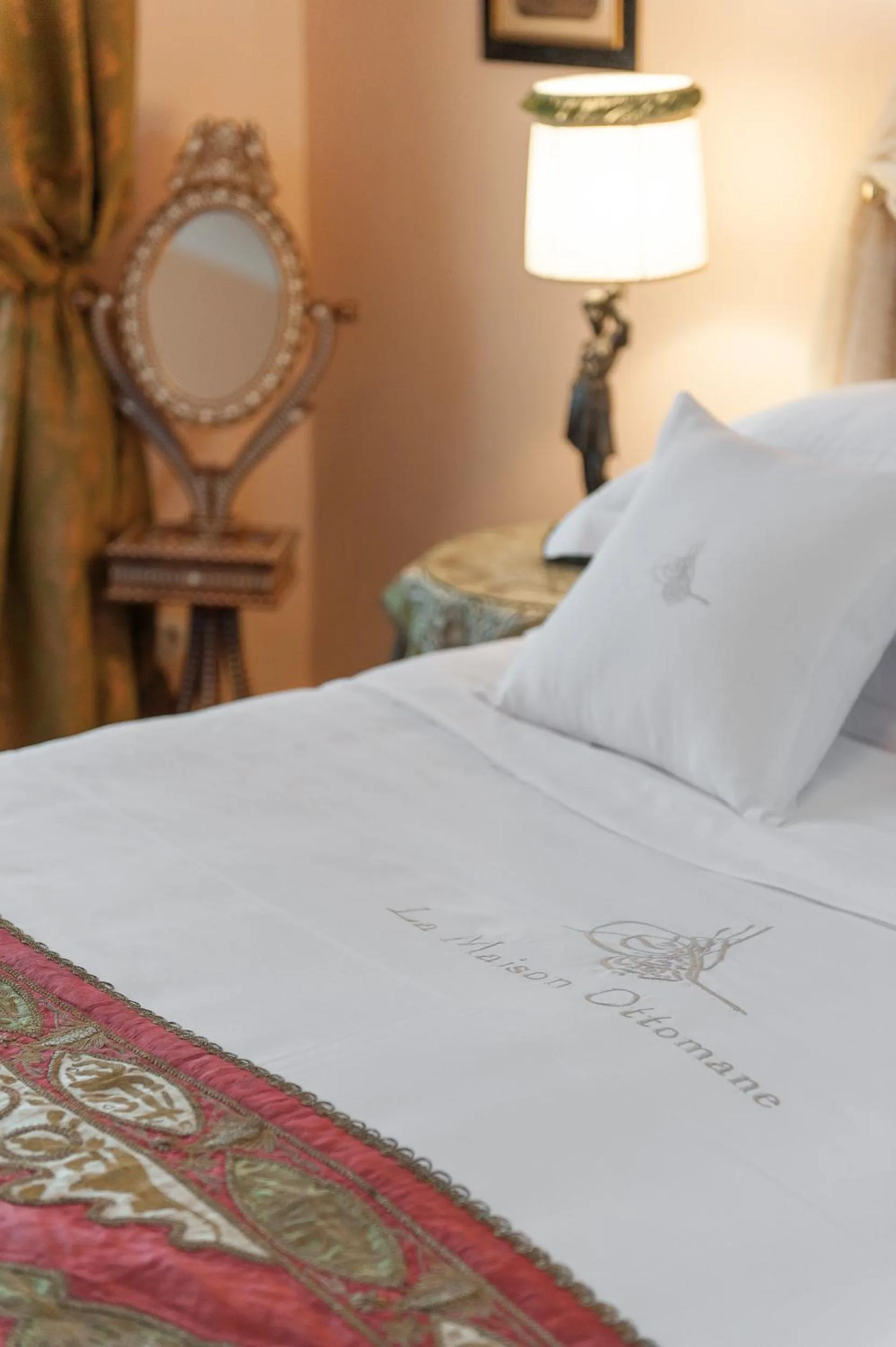 Bed in La Maison Ottomane