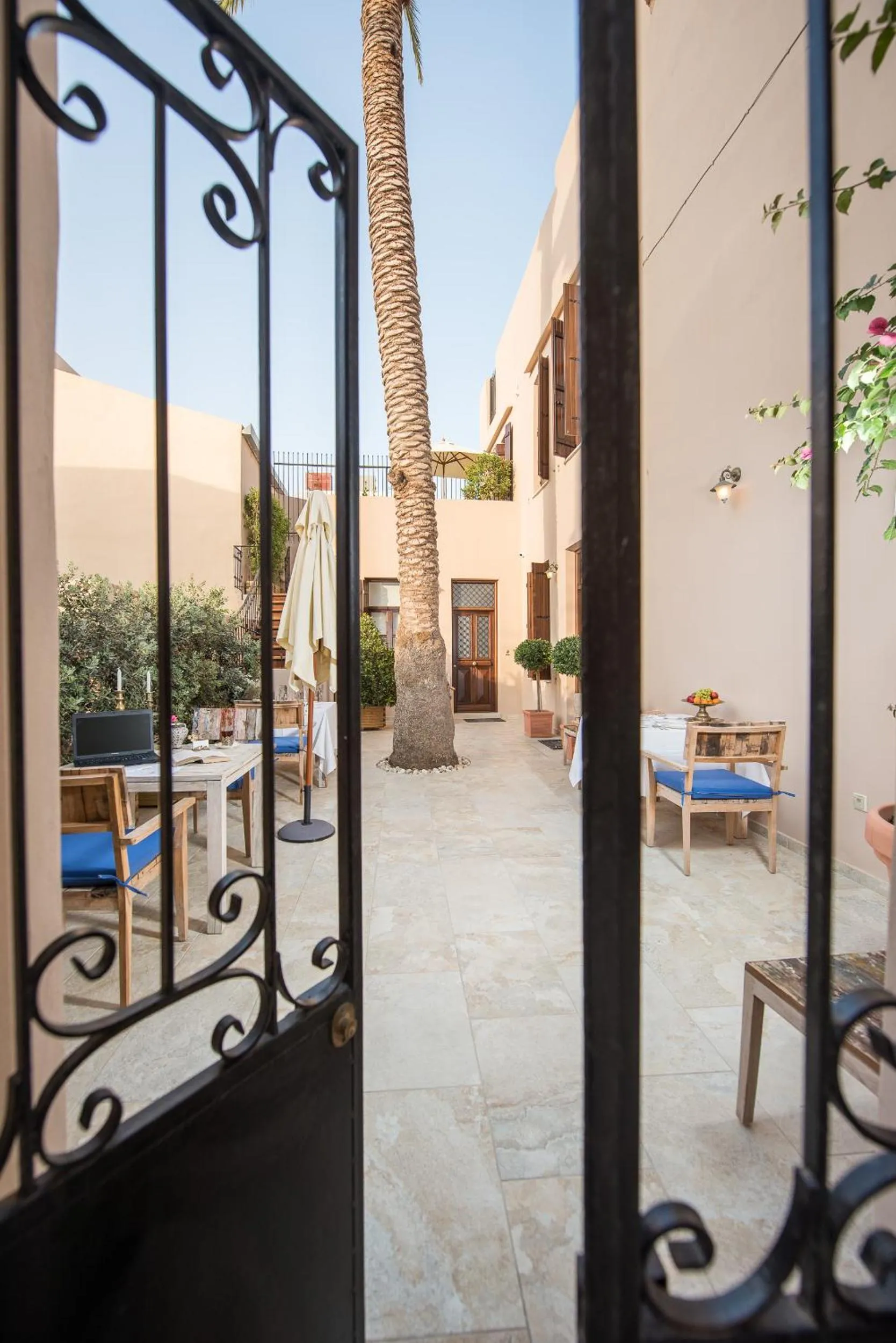 Garden in La Maison Ottomane