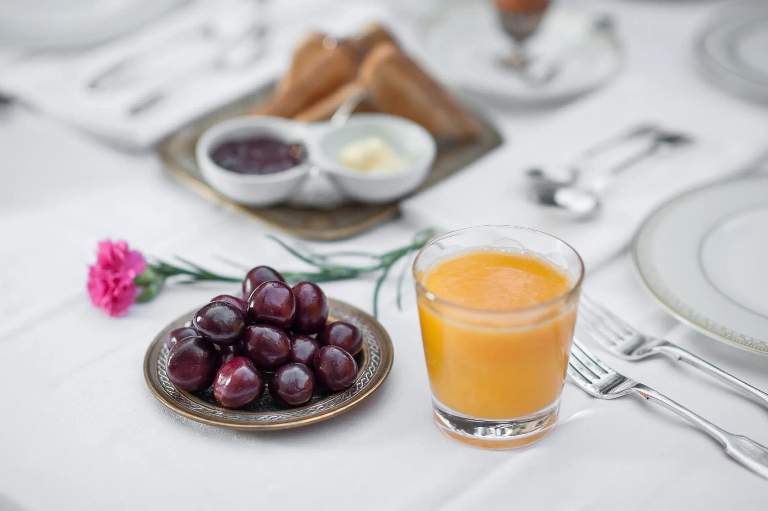 Breakfast in La Maison Ottomane