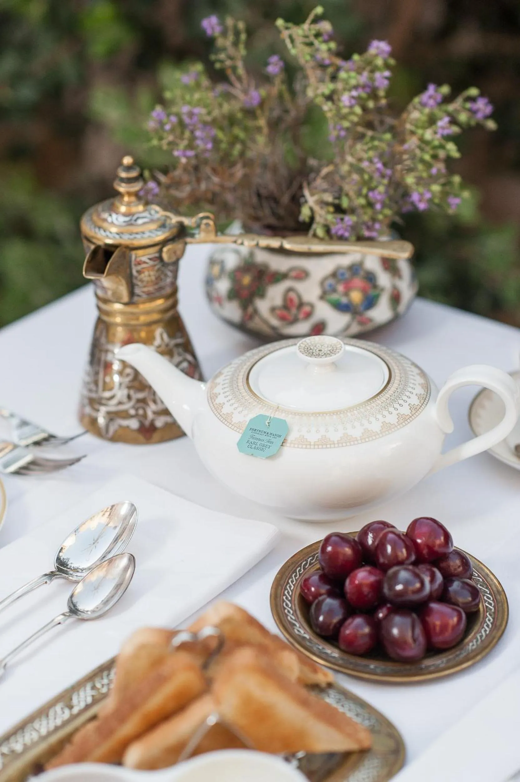 Breakfast in La Maison Ottomane