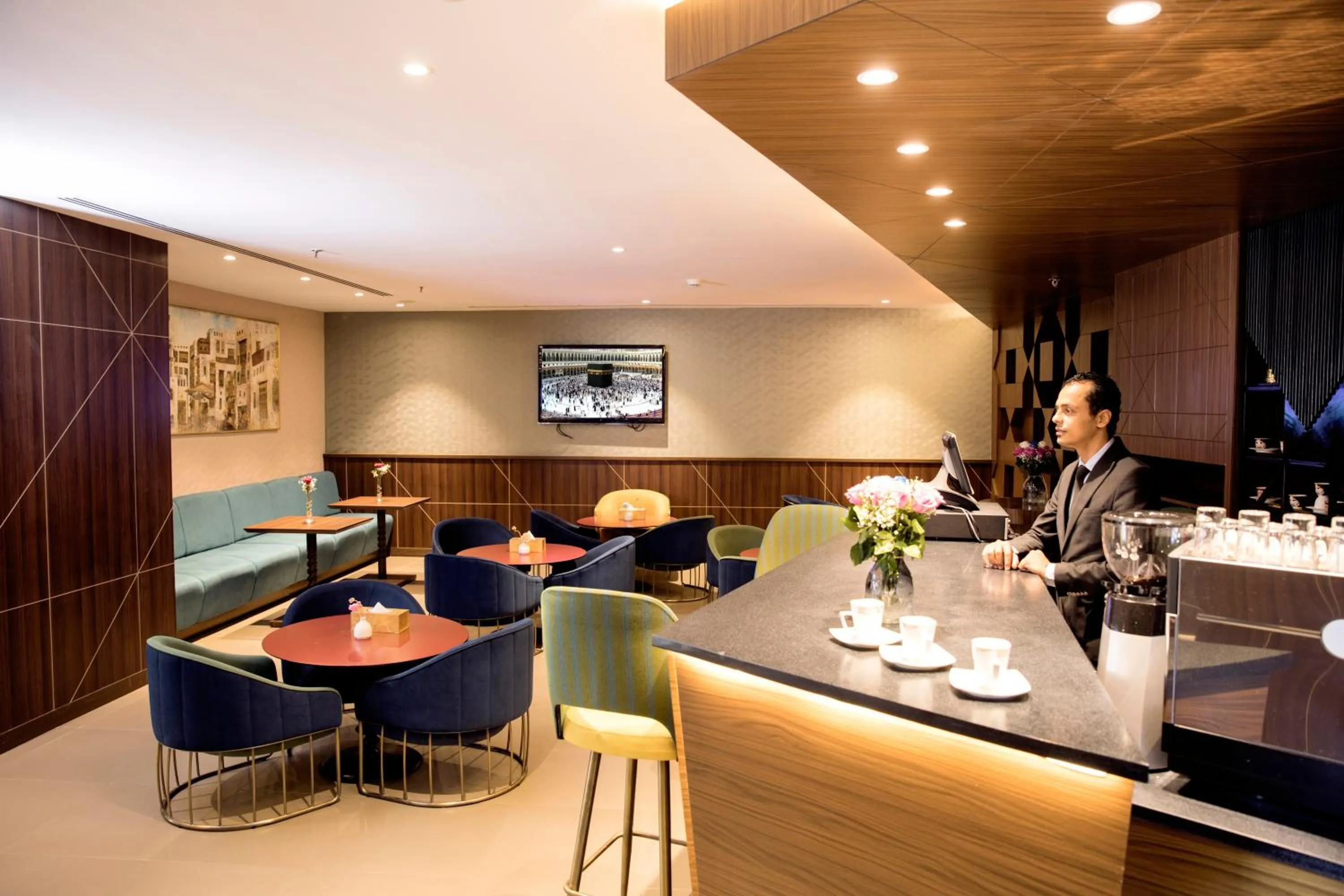 Drinks in Hibatullah Hotel Makkah