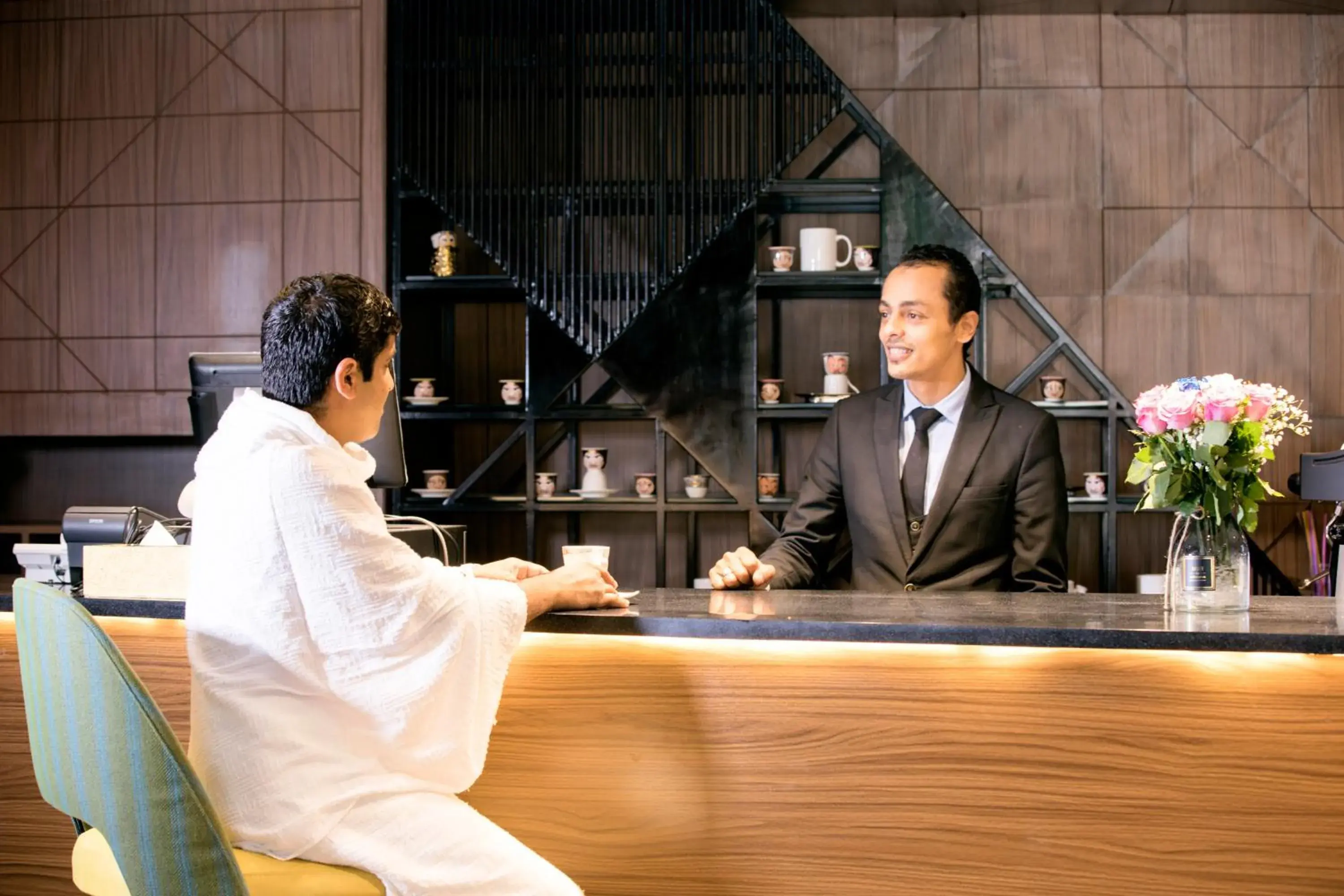 Breakfast in Hibatullah Hotel Makkah Breakfast in Hibatullah Hotel Makkah