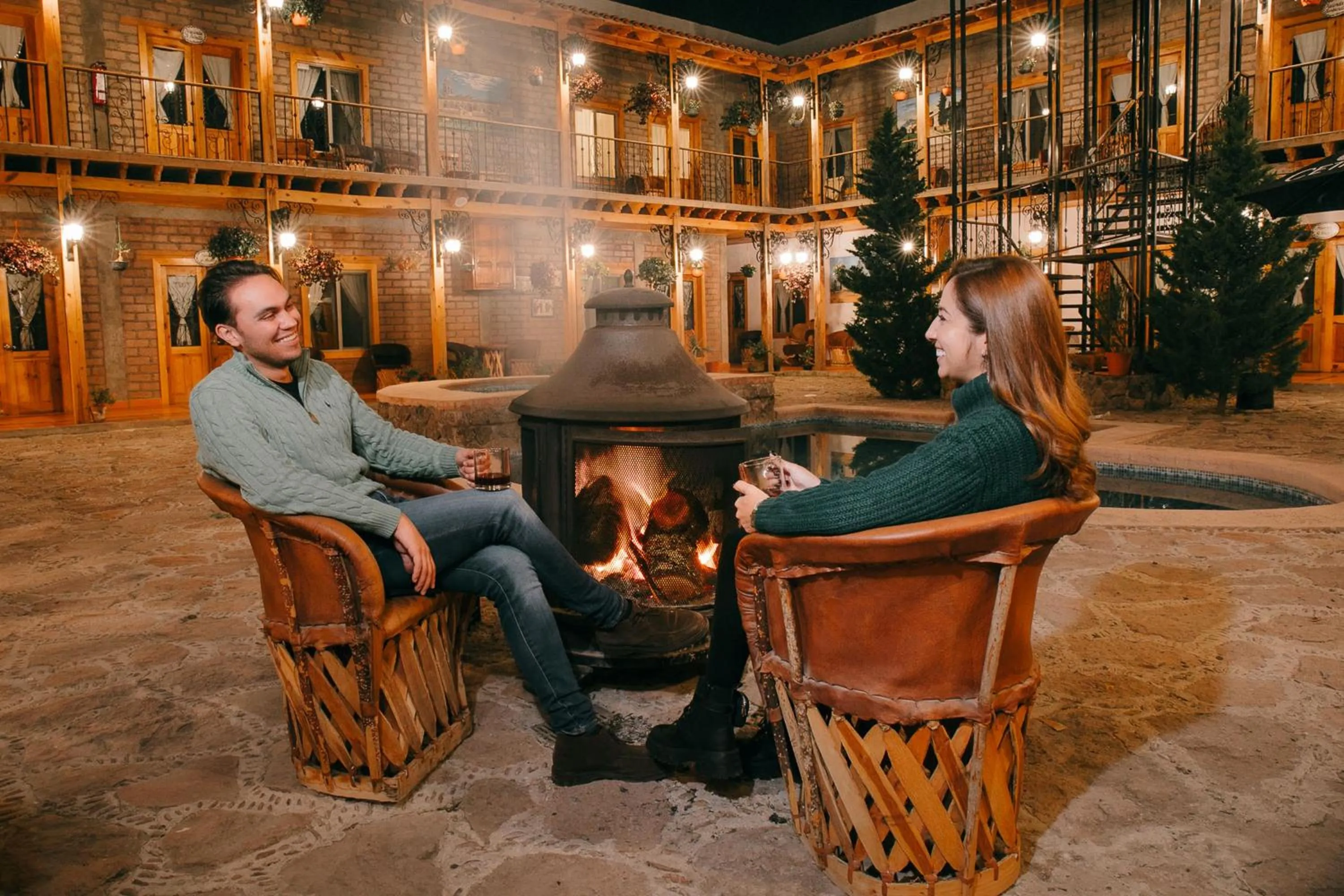 Night in Hacienda Don Armando Boutique & Spa