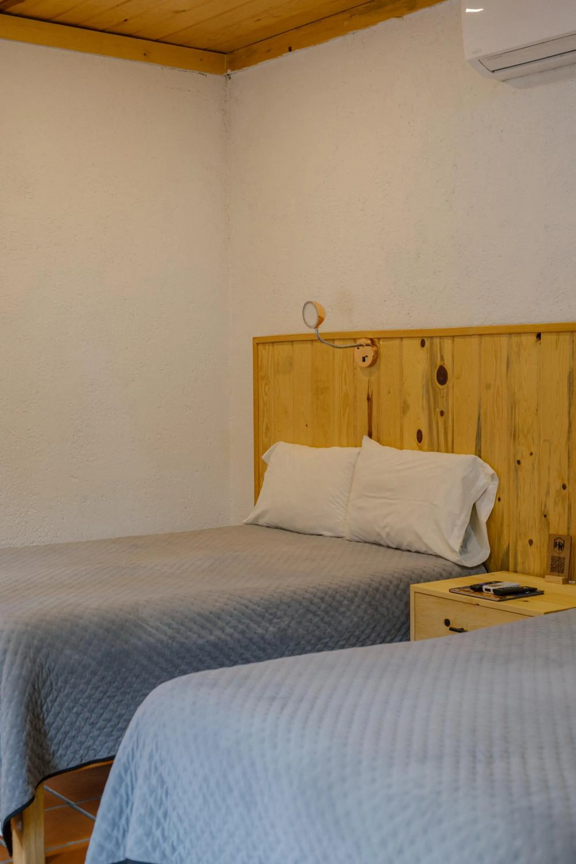 Bed in Hacienda Don Armando Boutique & Spa