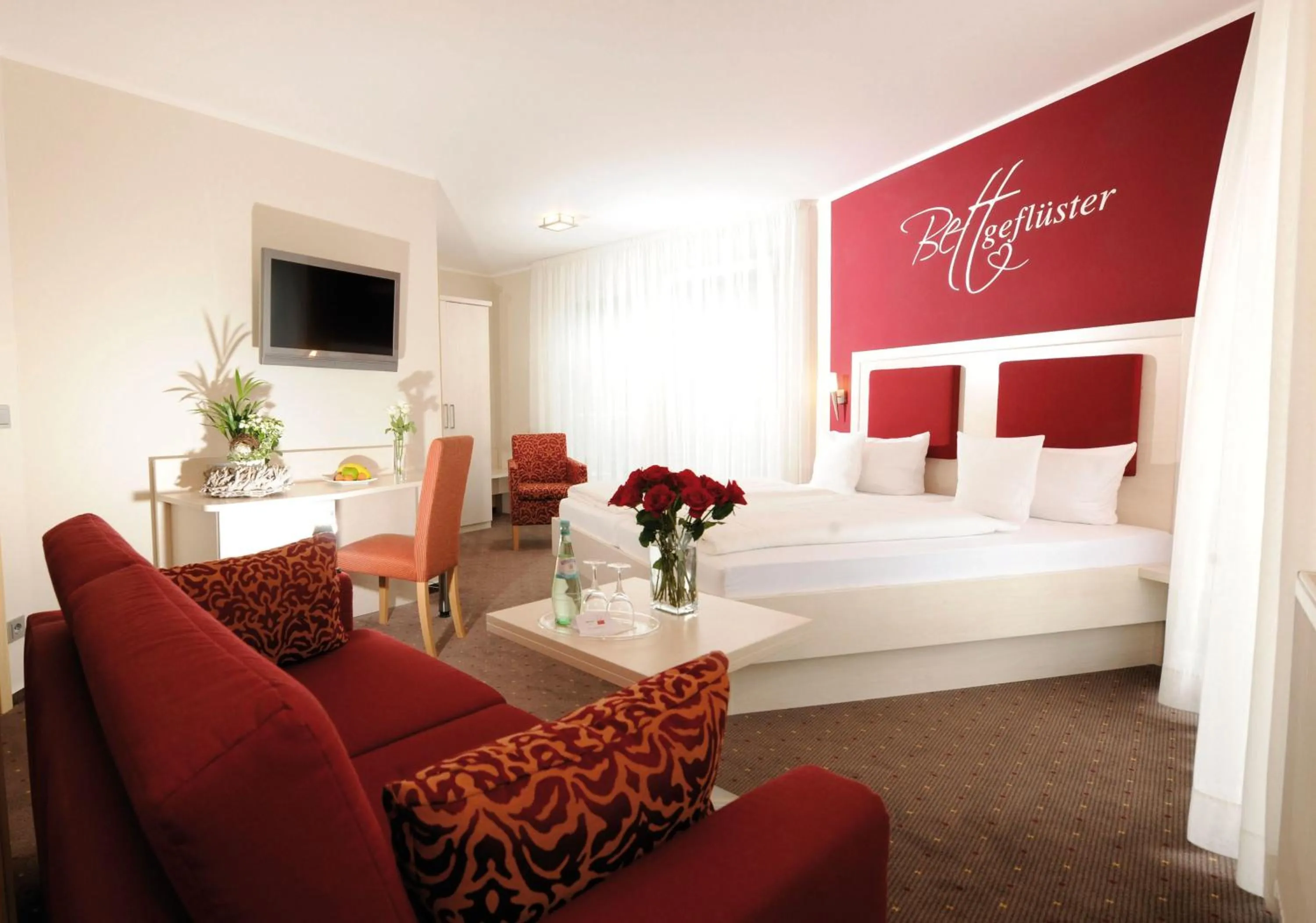 Bed in EWERTS Hotel