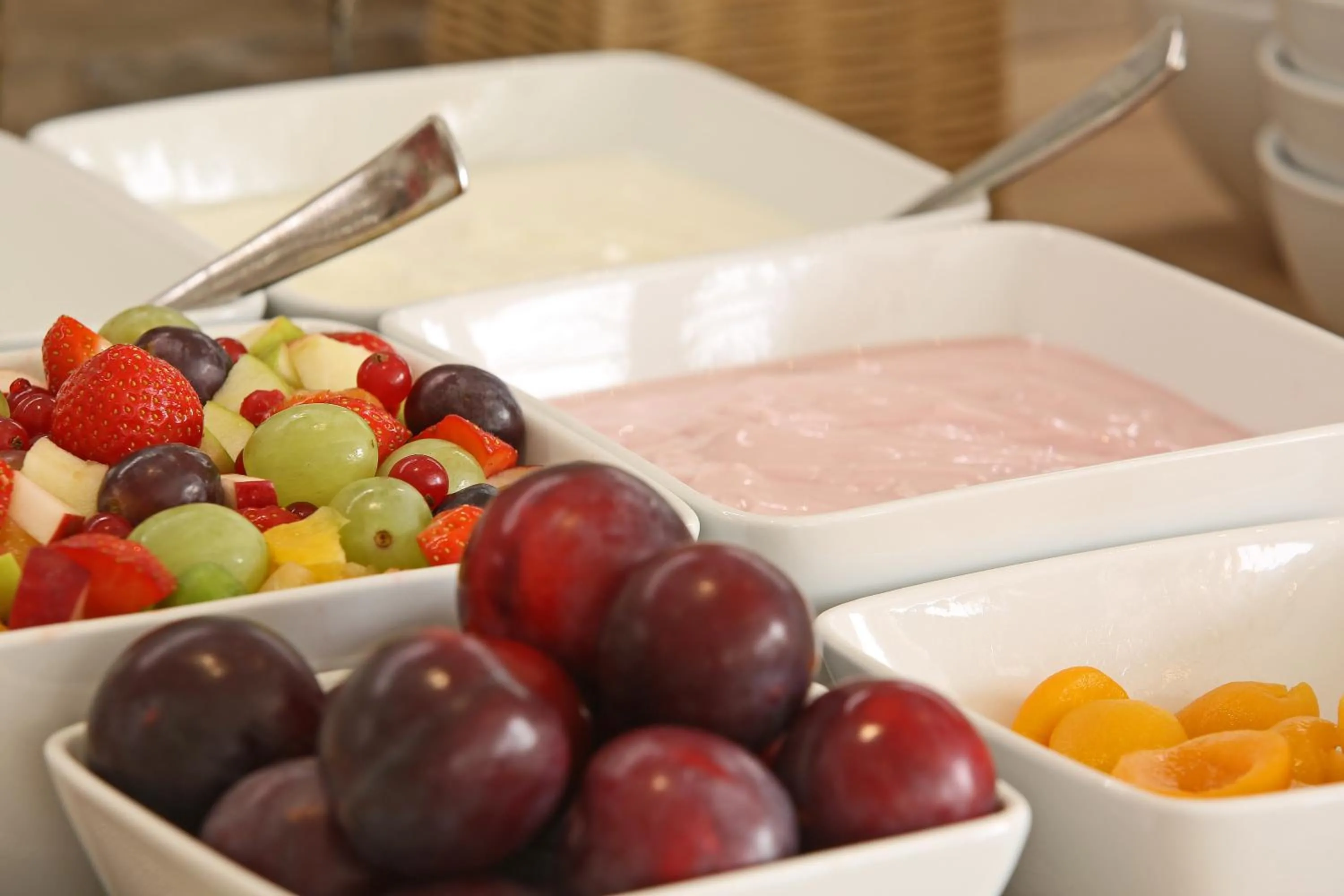 Buffet breakfast in EWERTS Hotel