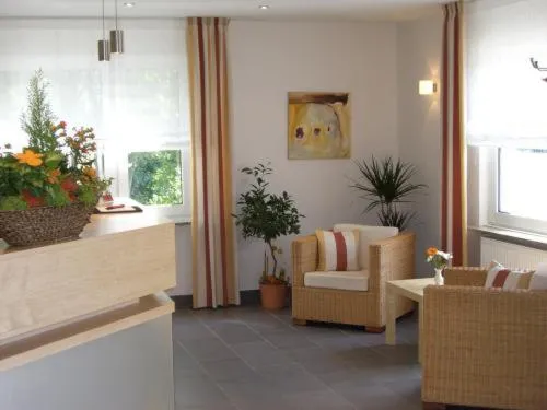Lobby or reception in EWERTS Hotel