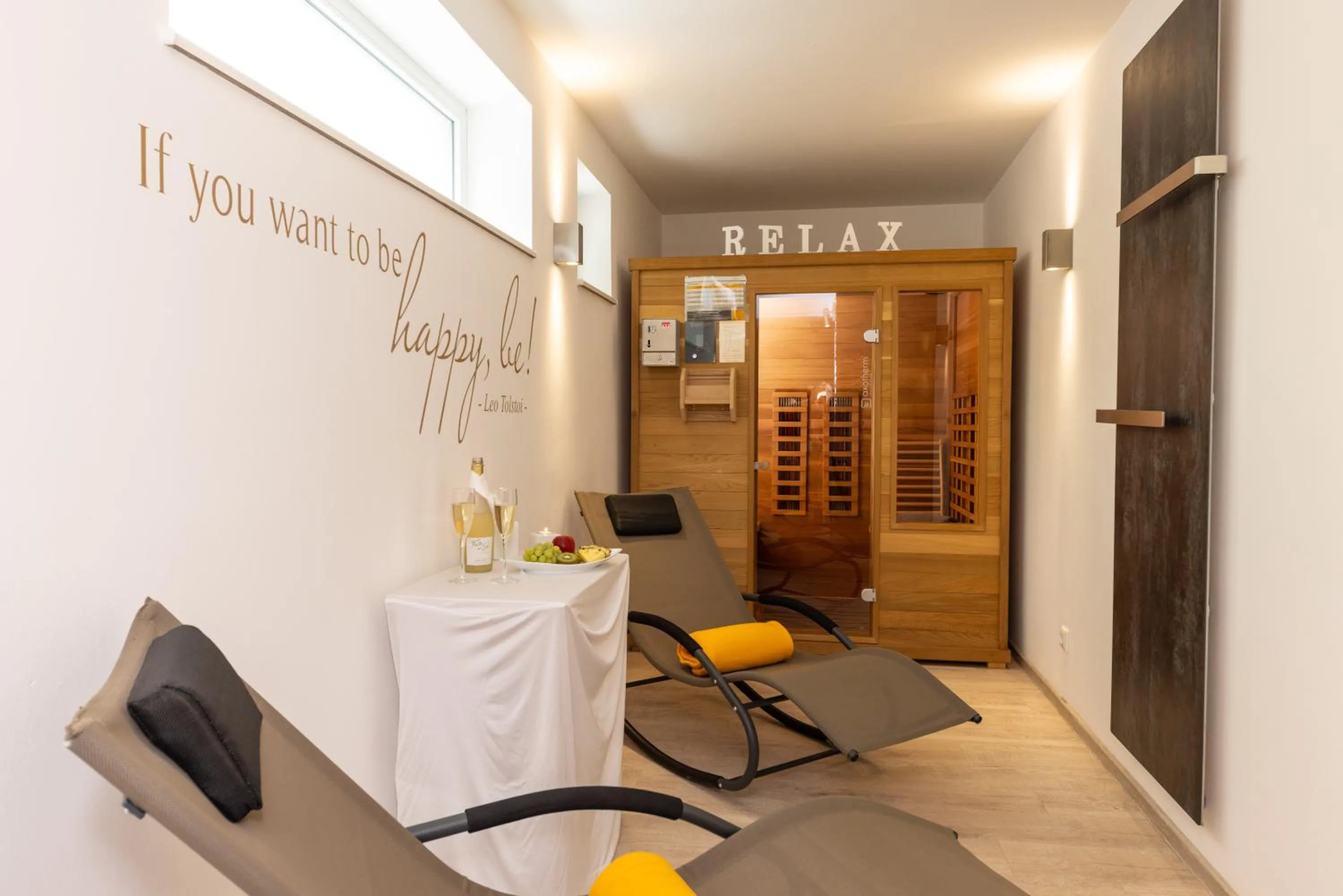 Spa and wellness centre/facilities in EWERTS Hotel
