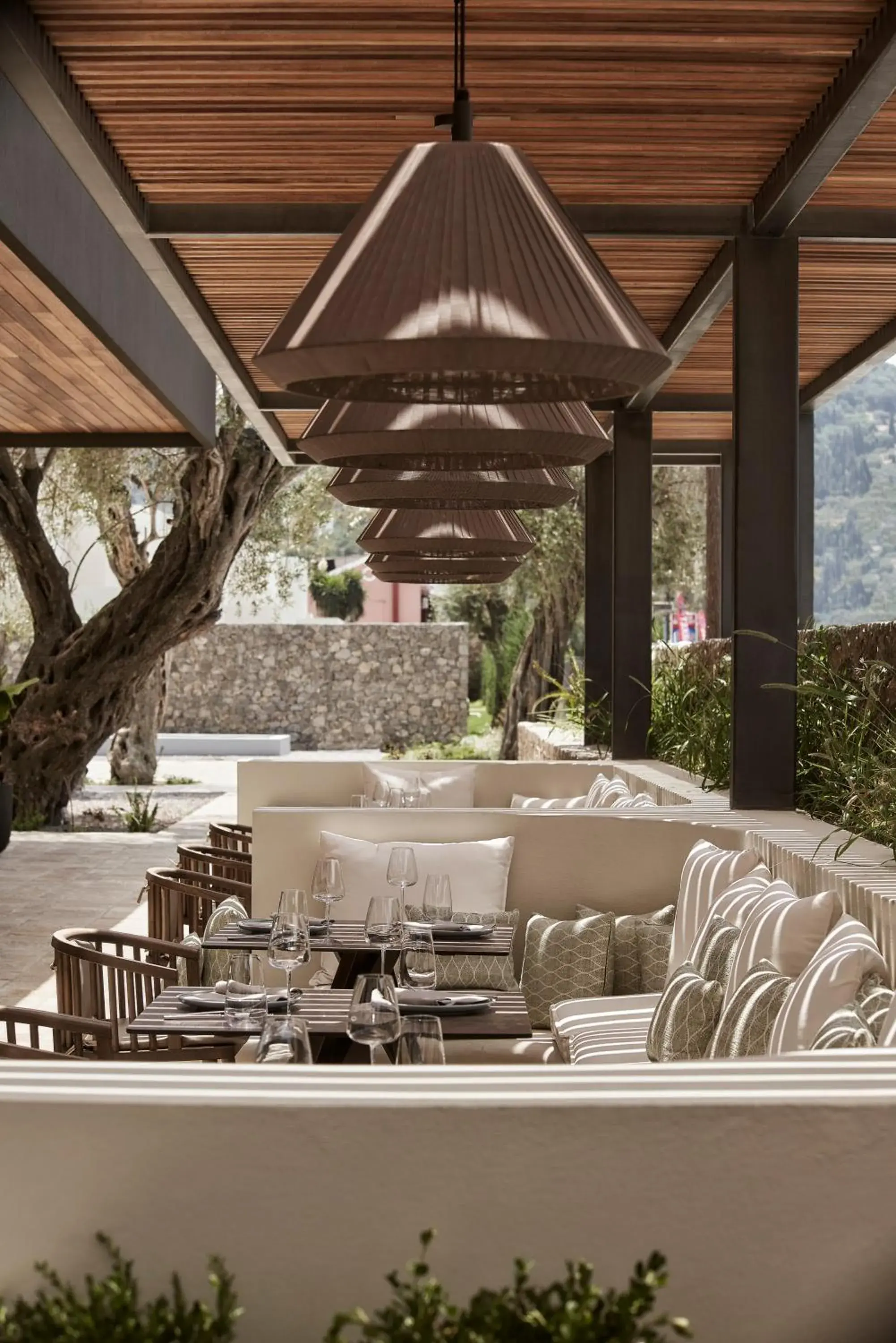 Restaurant/places to eat in The Olivar Suites Restaurant/places to eat in The Olivar Suites