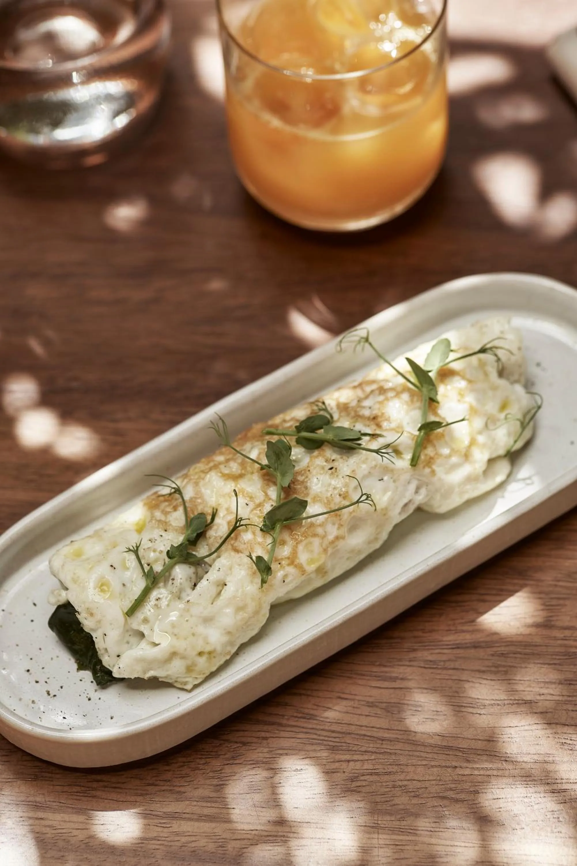 Restaurant/places to eat in The Olivar Suites