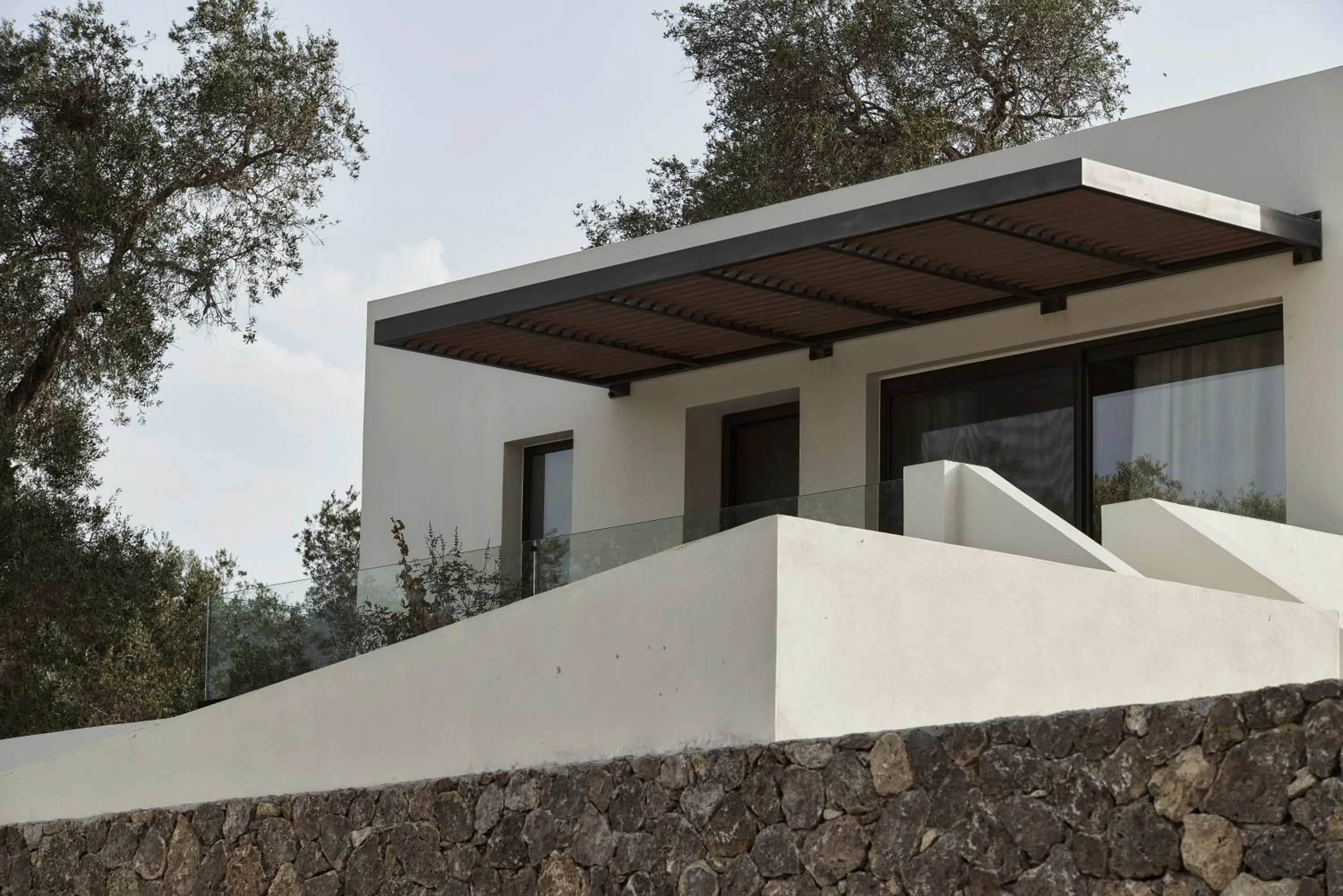 Balcony/Terrace in The Olivar Suites