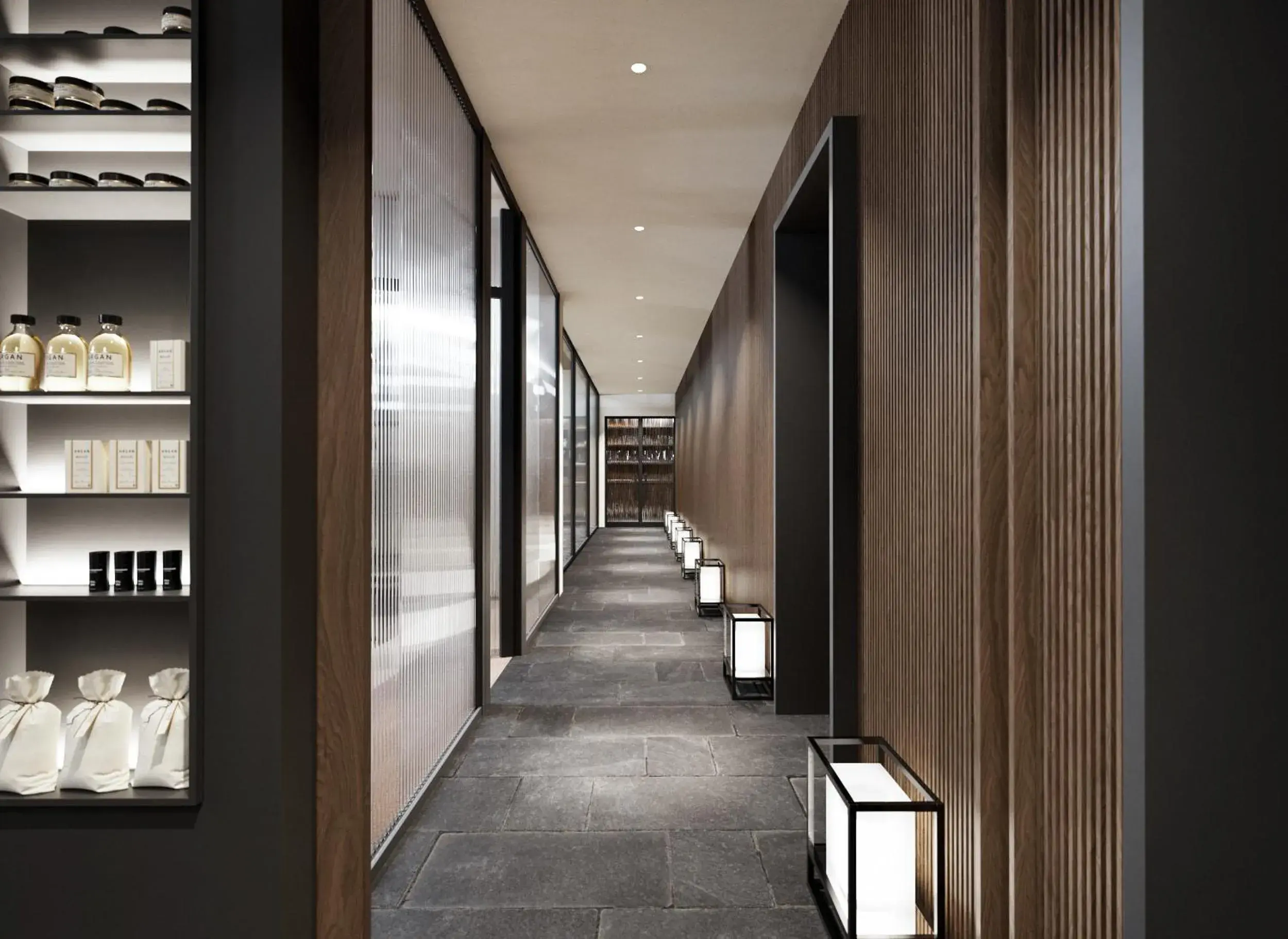 Spa and wellness centre/facilities in The Olivar Suites Spa and wellness centre/facilities in The Olivar Suites