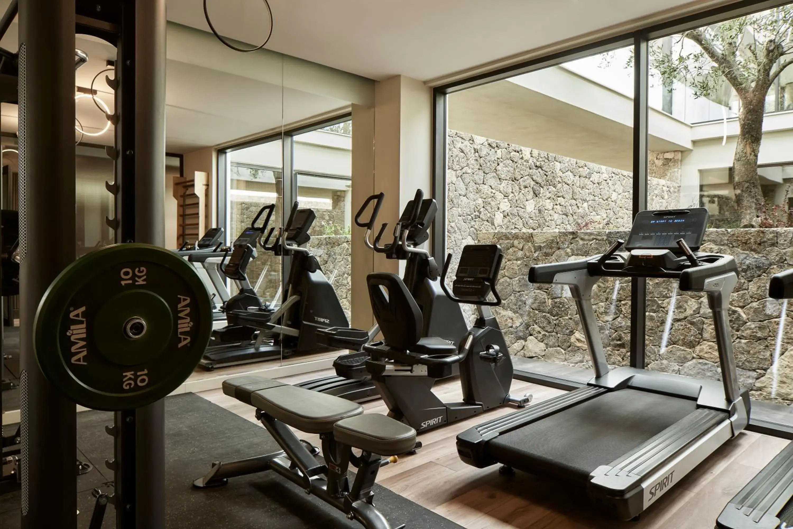 Fitness centre/facilities in The Olivar Suites Fitness centre/facilities in The Olivar Suites